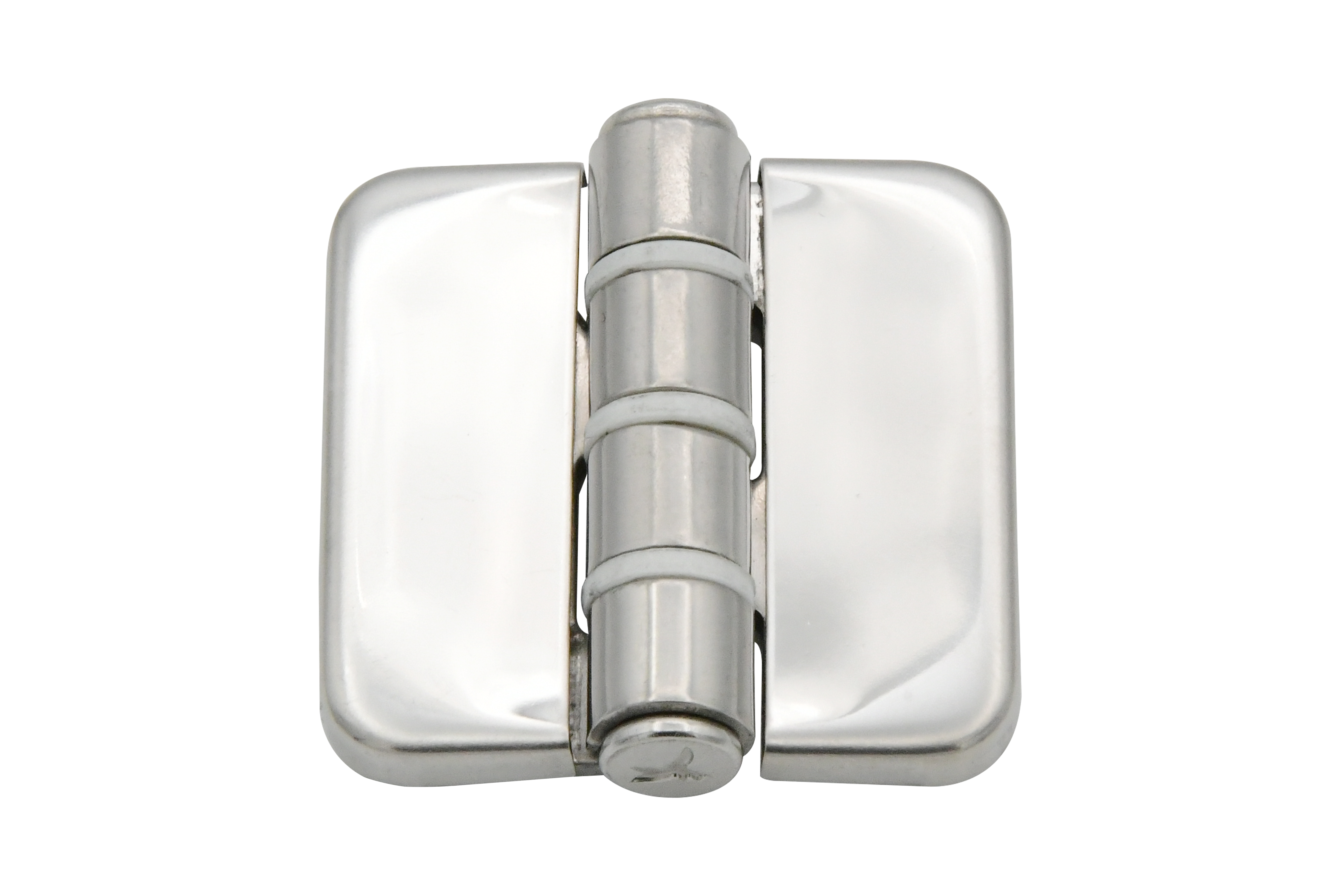 PVD SS Friction Hinge 1.45" x 1.5" w/Cover