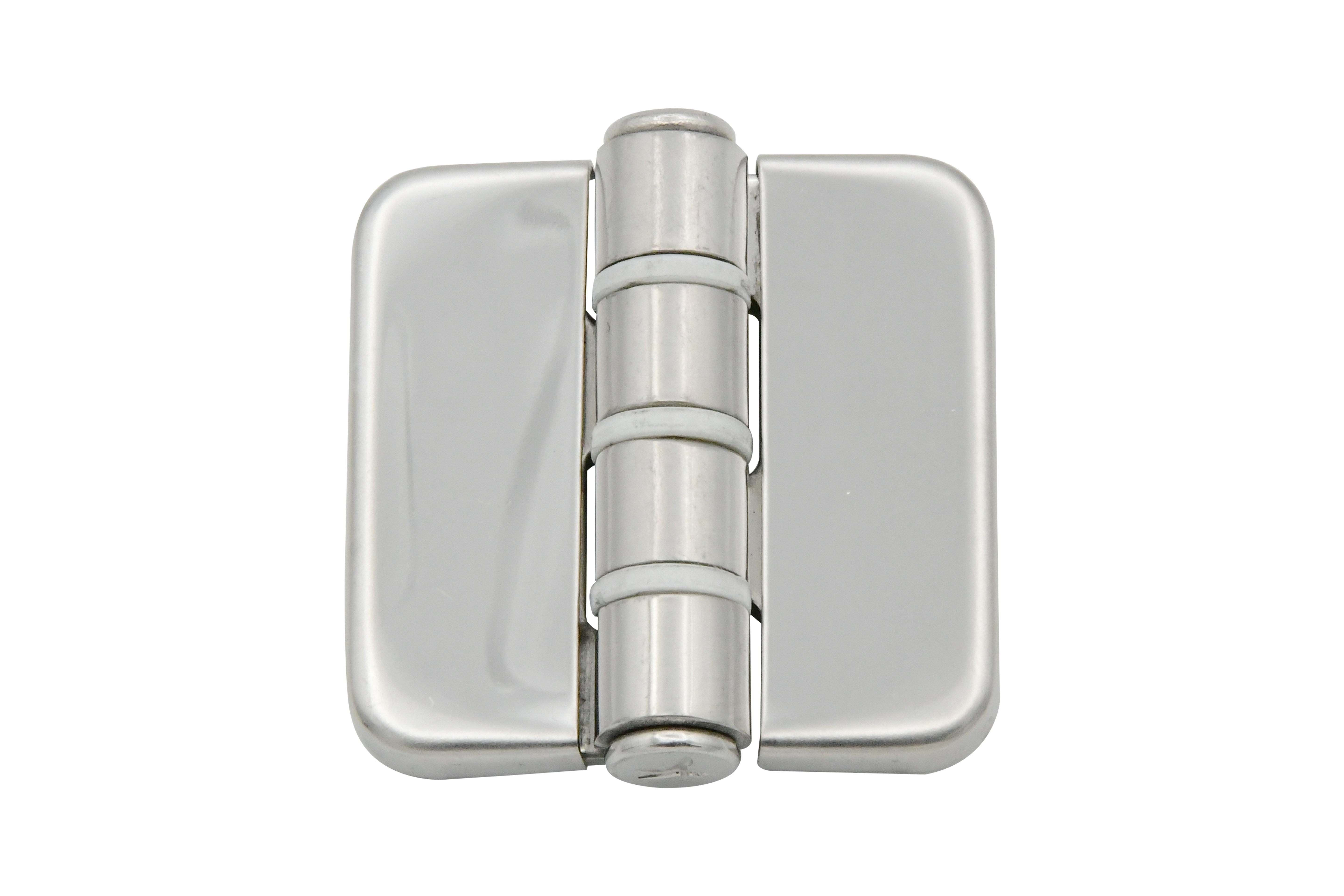 PVD SS Friction Hinge 1.45" x 1.5" w/Cover