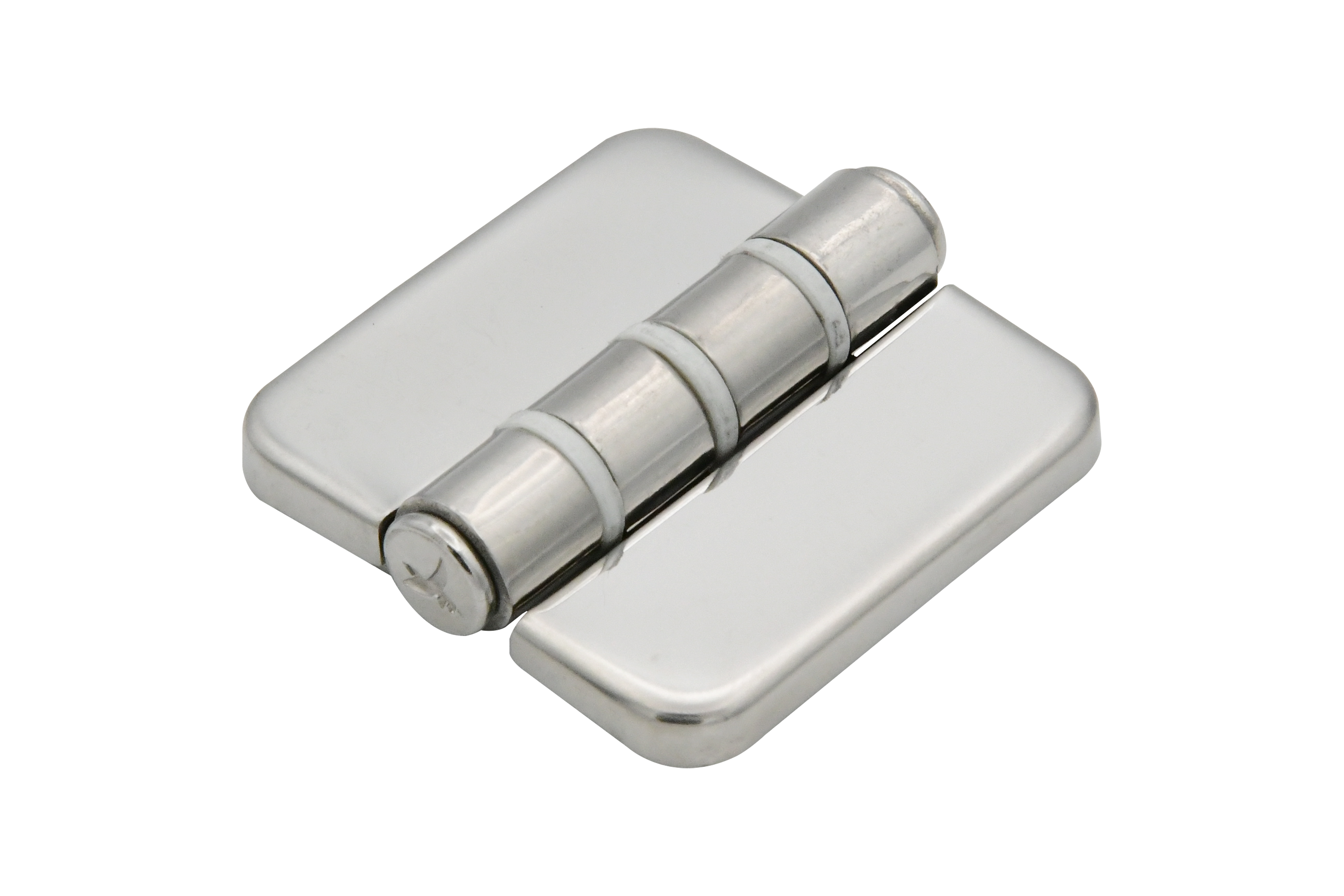 PVD SS Friction Hinge 1.45" x 1.5" w/Cover