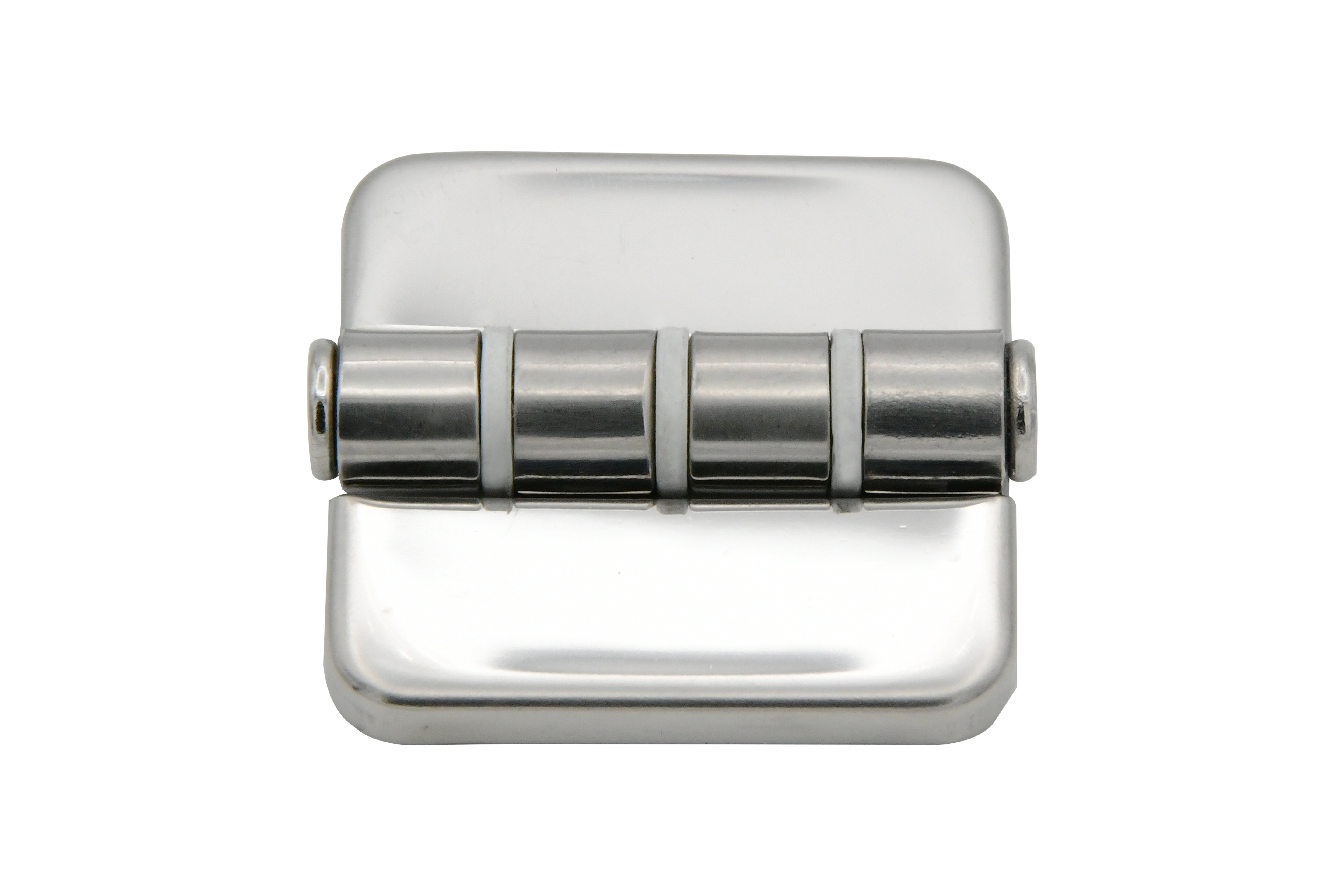 PVD SS Friction Hinge 1.45" x 1.5" w/Cover