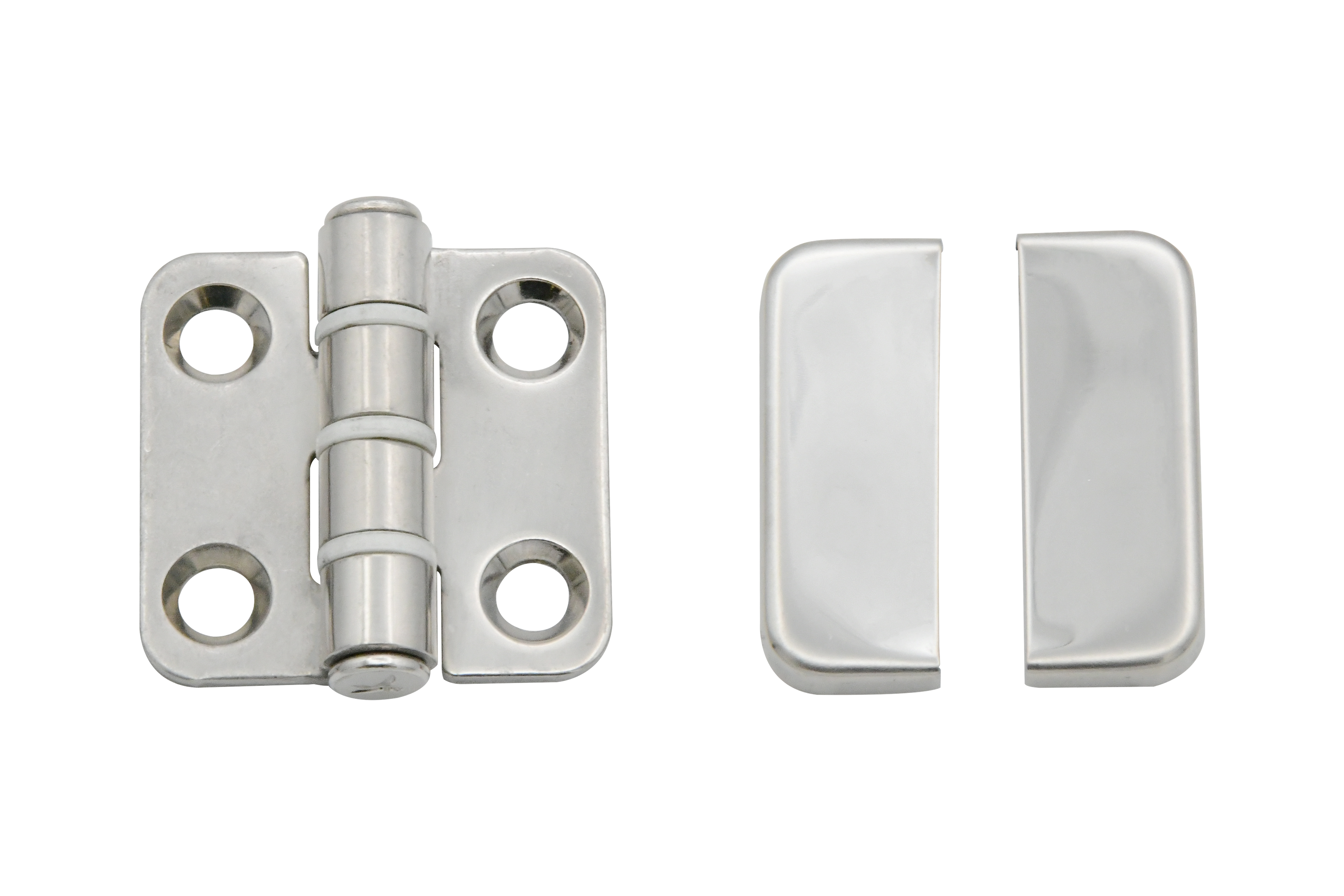 PVD SS Friction Hinge 1.45" x 1.5" w/Cover