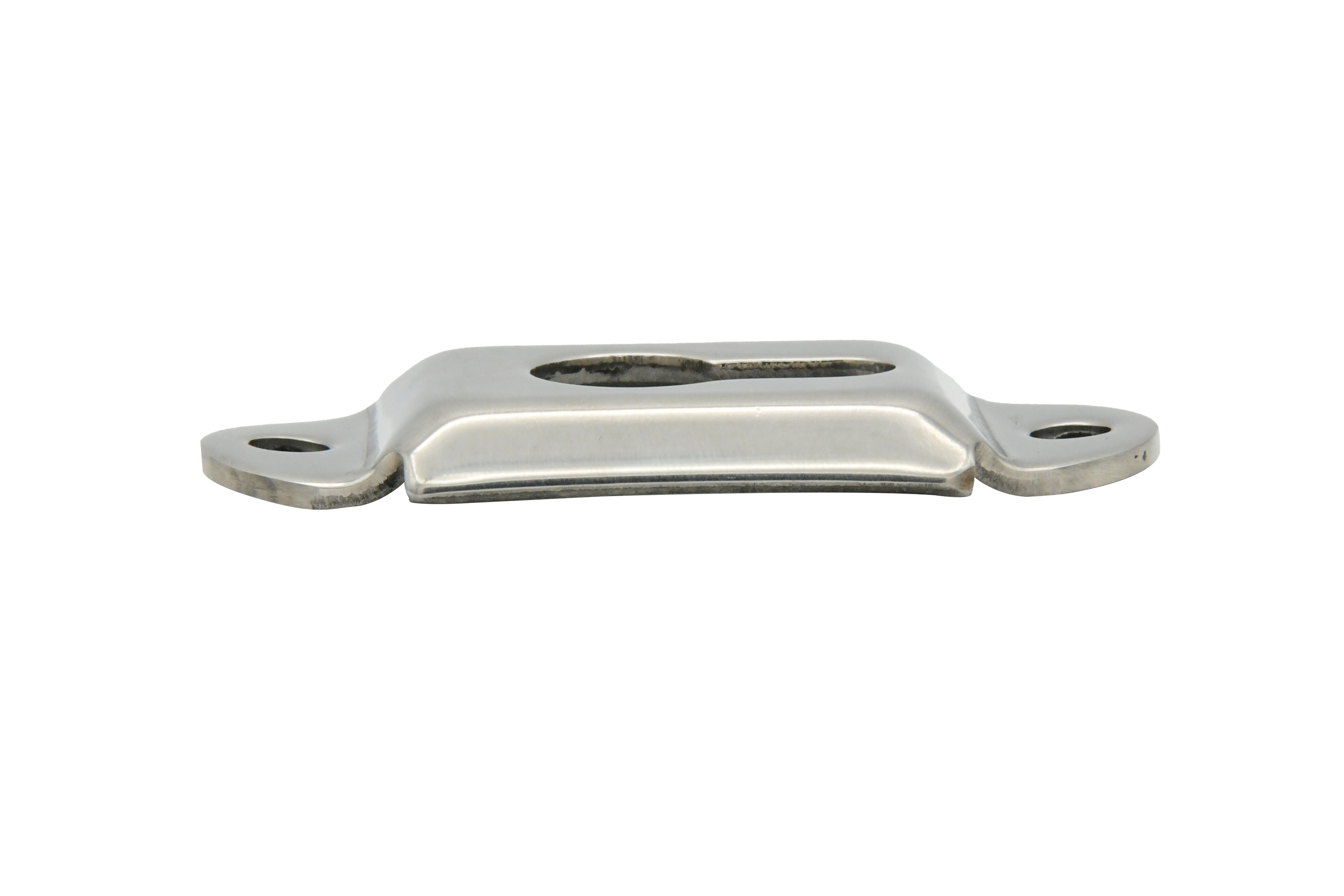 304 Stainless Steel Gunwale-Mounted Folding Removable Ladder