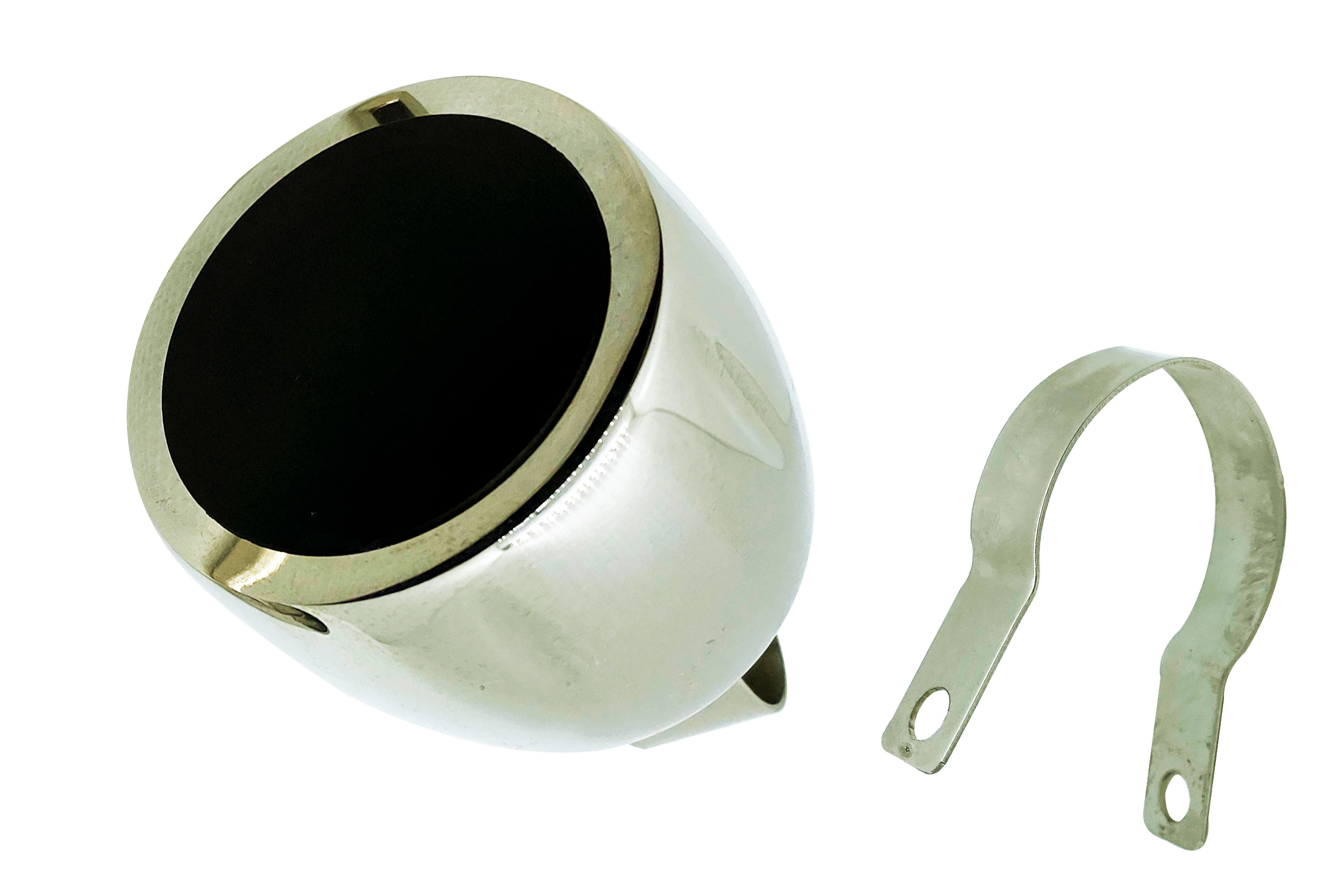 Boat Steering Wheel Bearing Knob with Loop Clamp