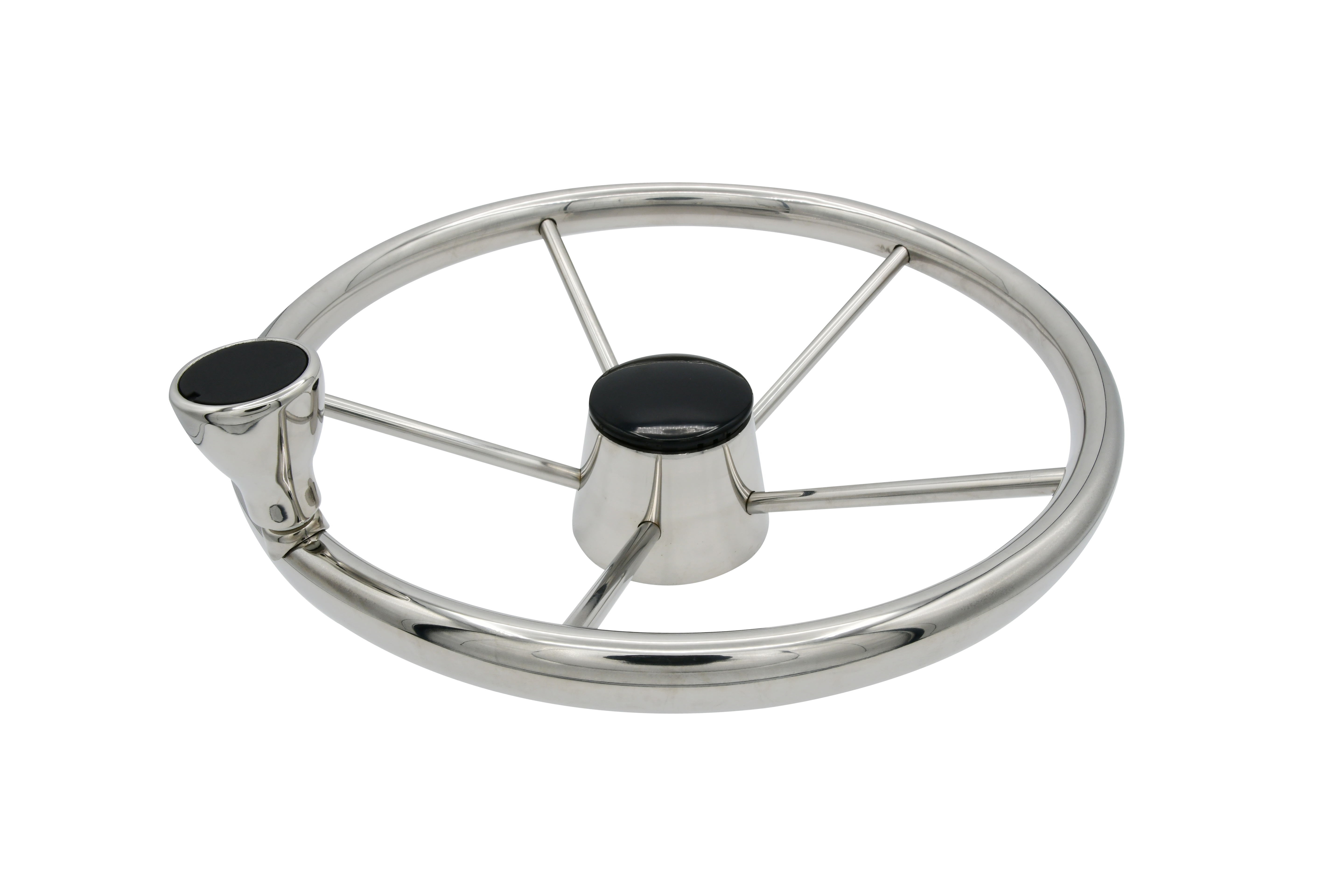 5-Spoke Destroyer Steering Wheel with Knob