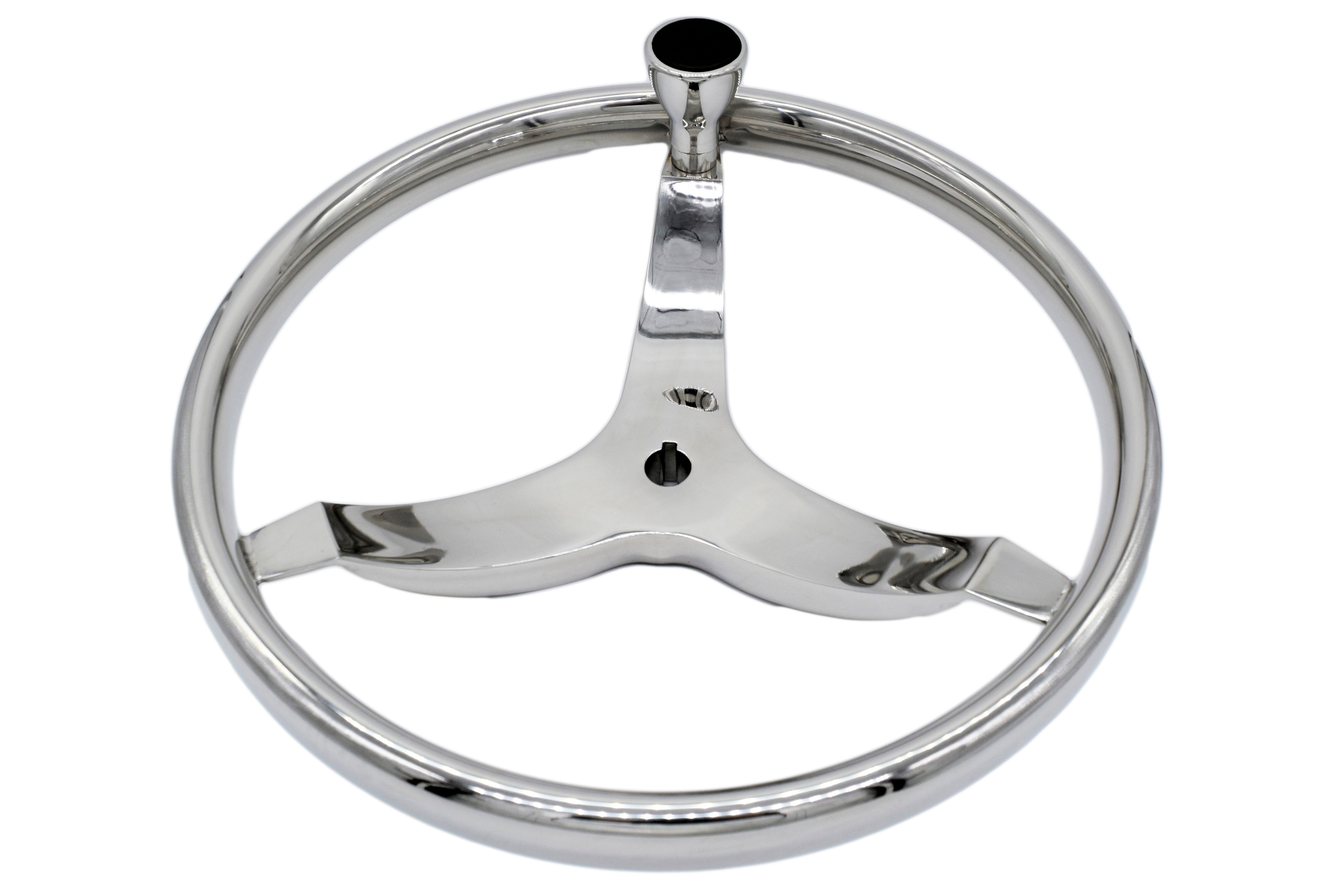 3-spoke Sport Steering Wheel with Bearing Knob