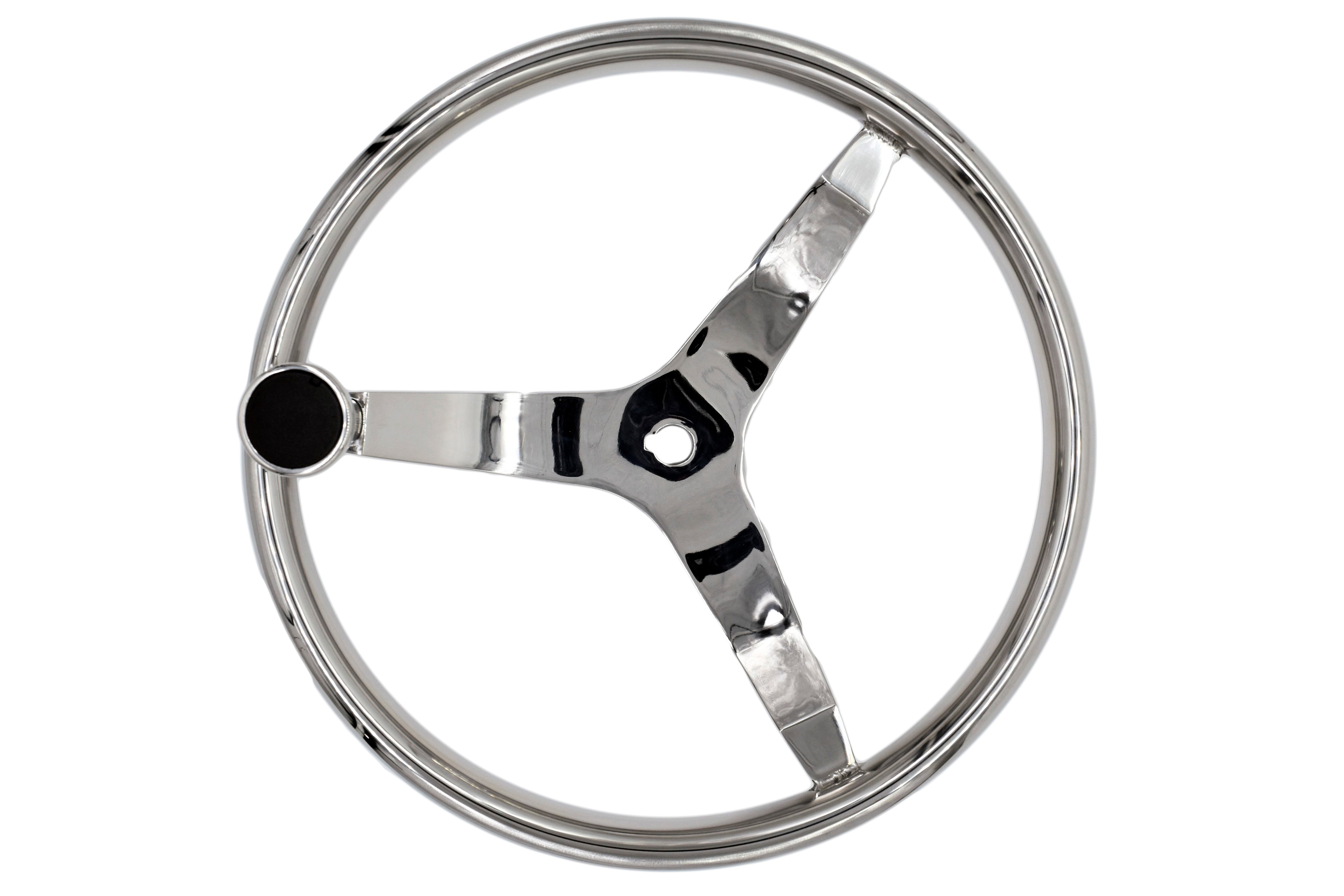 3-spoke Sport Steering Wheel with Bearing Knob