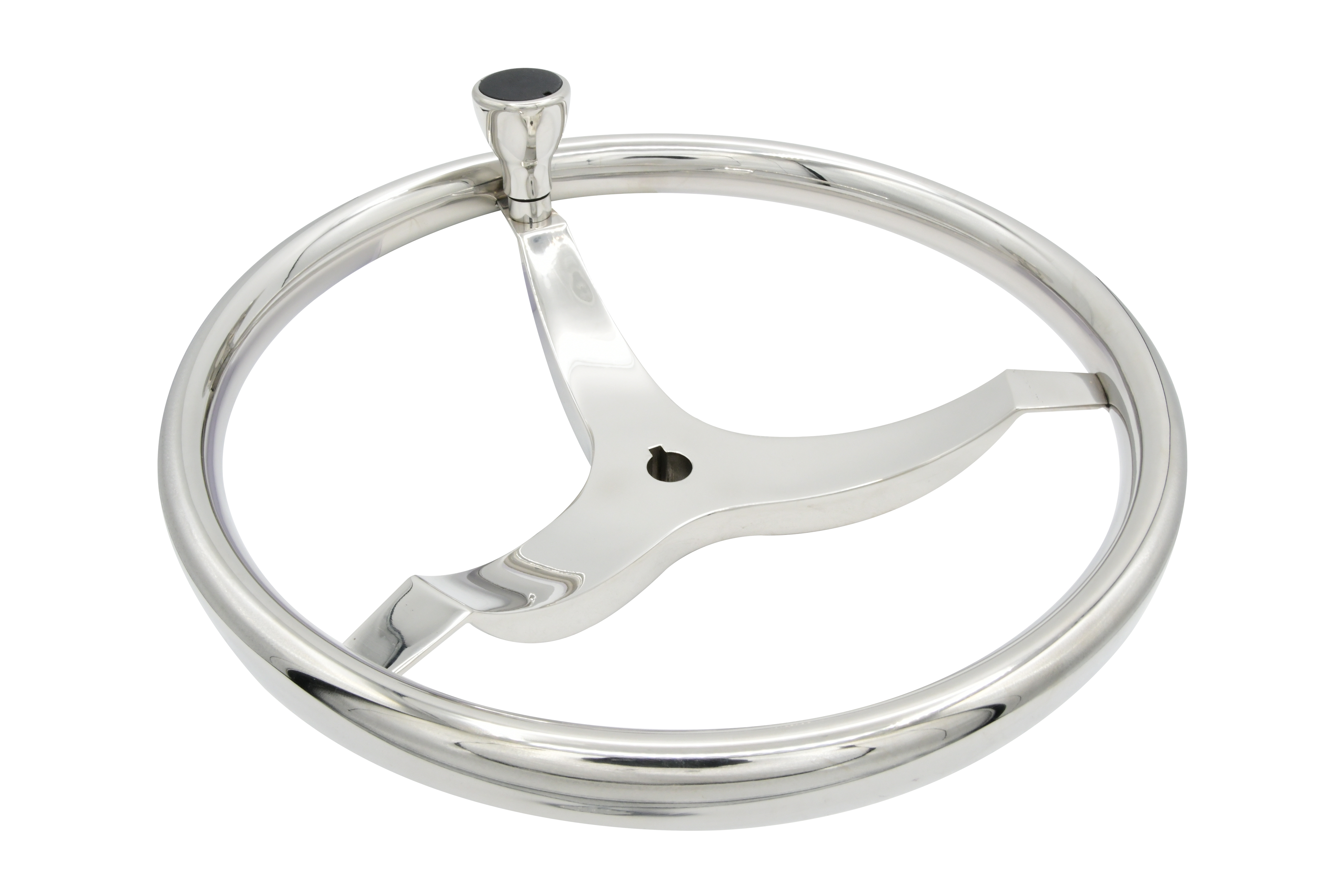 3-spoke Sport Steering Wheel with Bearing Knob