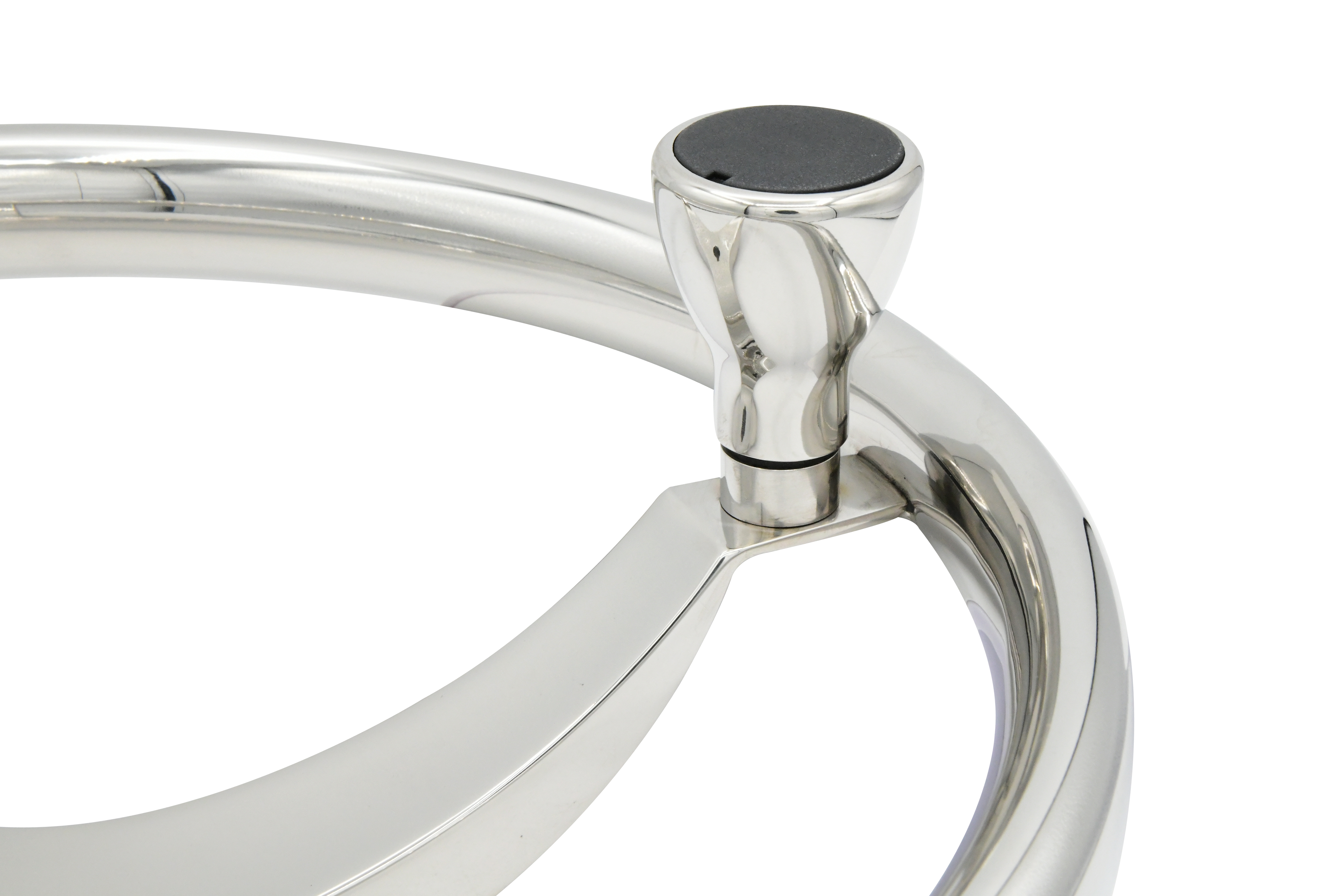 3-spoke Sport Steering Wheel with Bearing Knob
