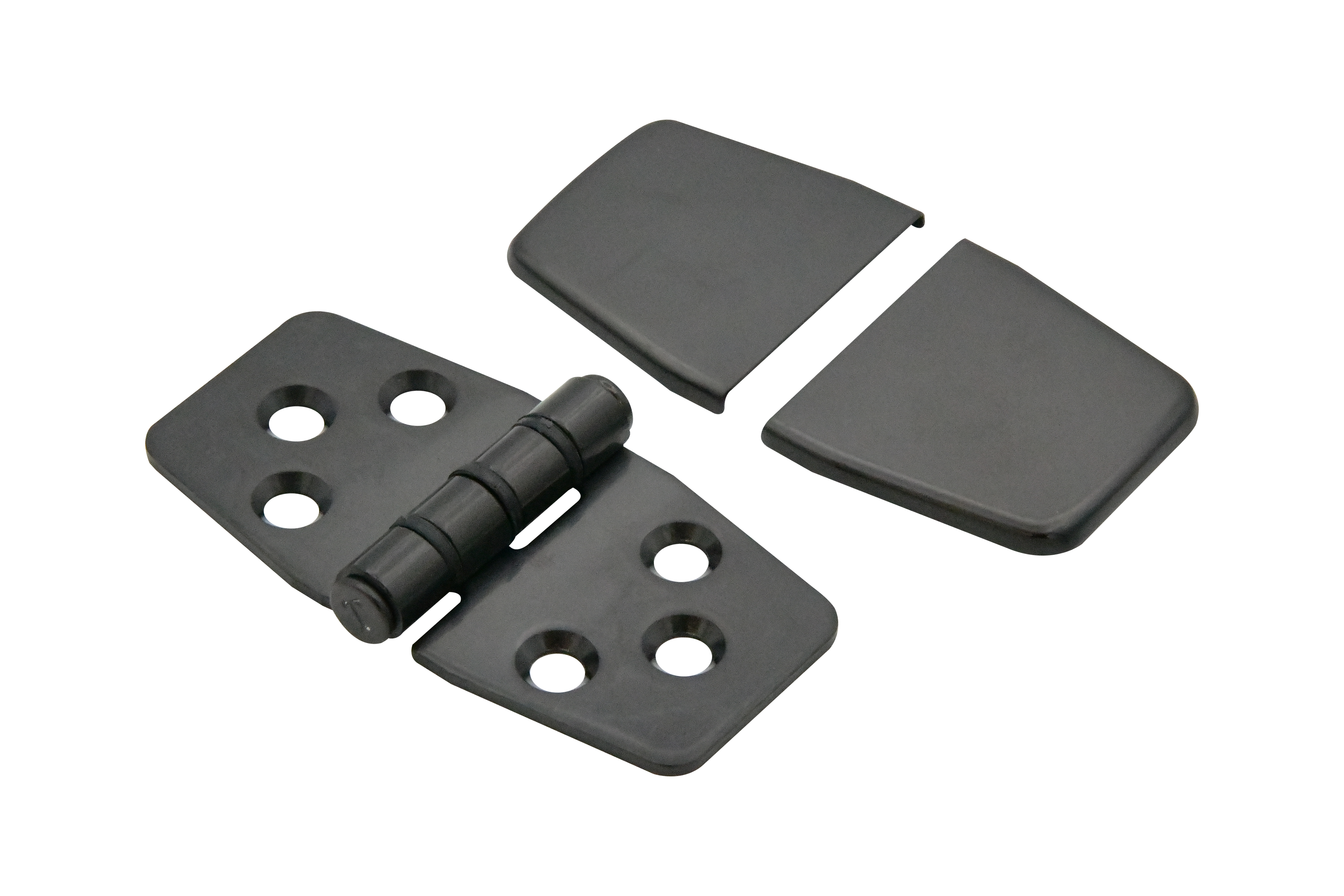 PVD SS Hinge 3" x 1.45" w/Cover