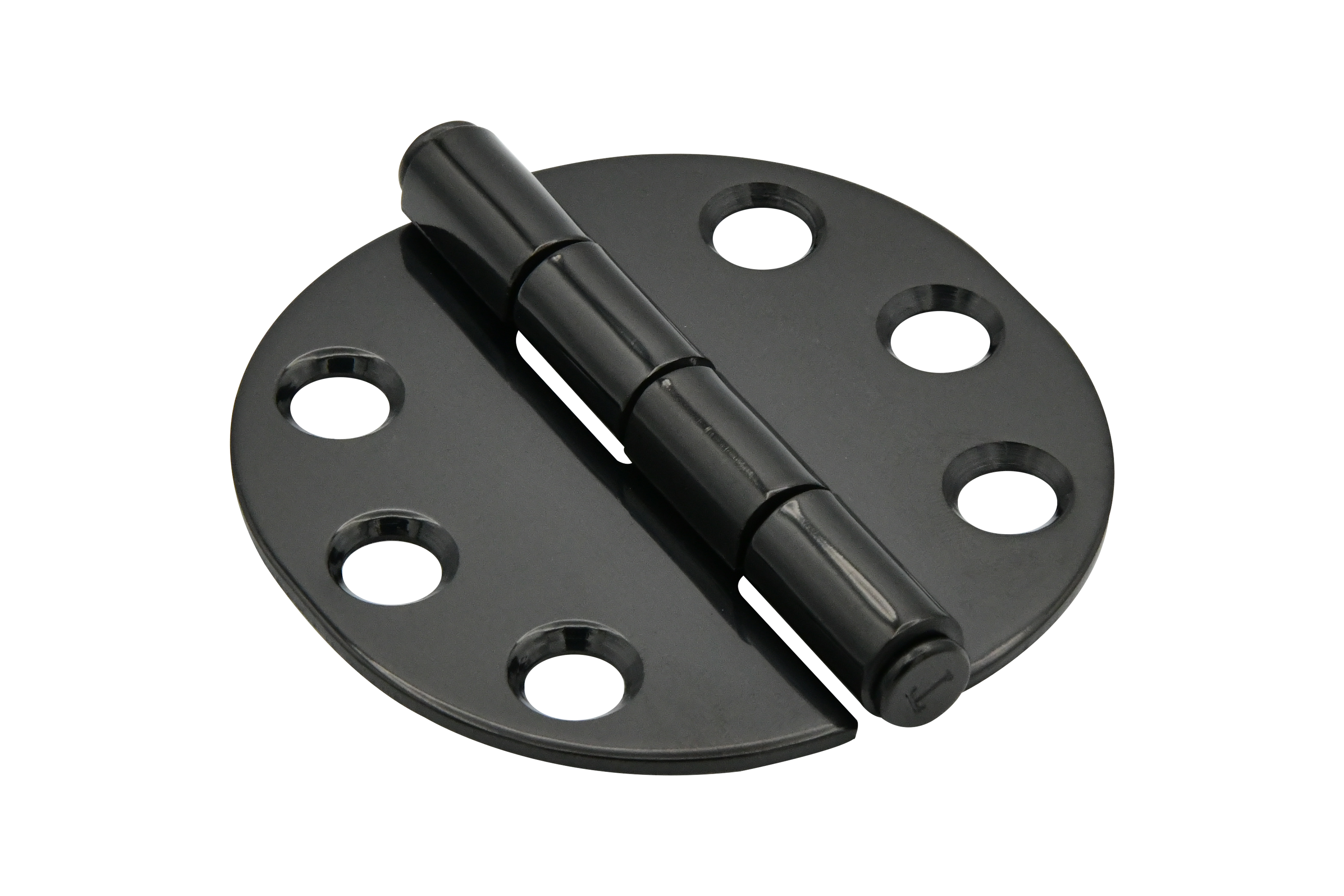 PVD SS Round Hinge , Ø2-9/16"