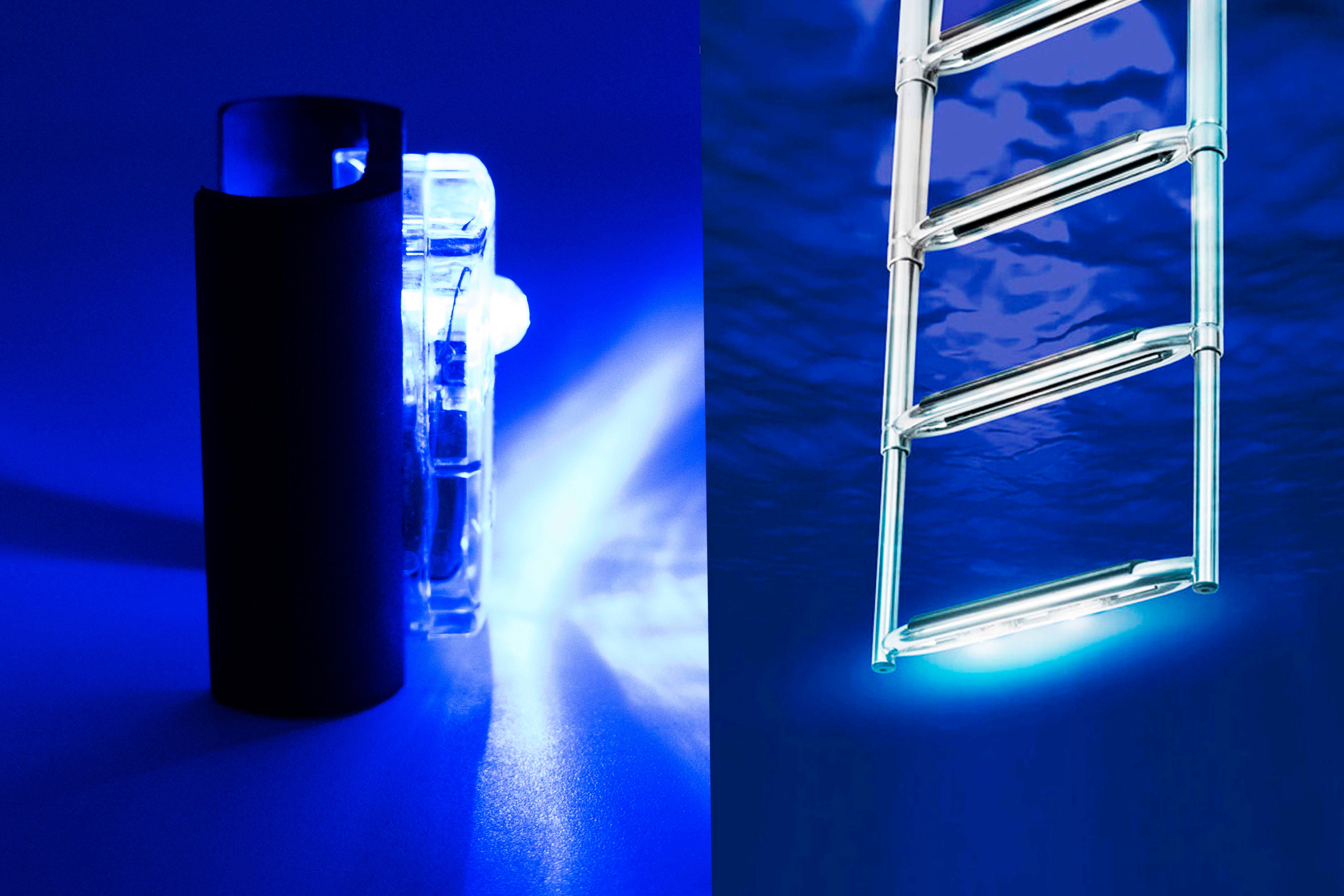 LED Underwater Light for Boat Ladder