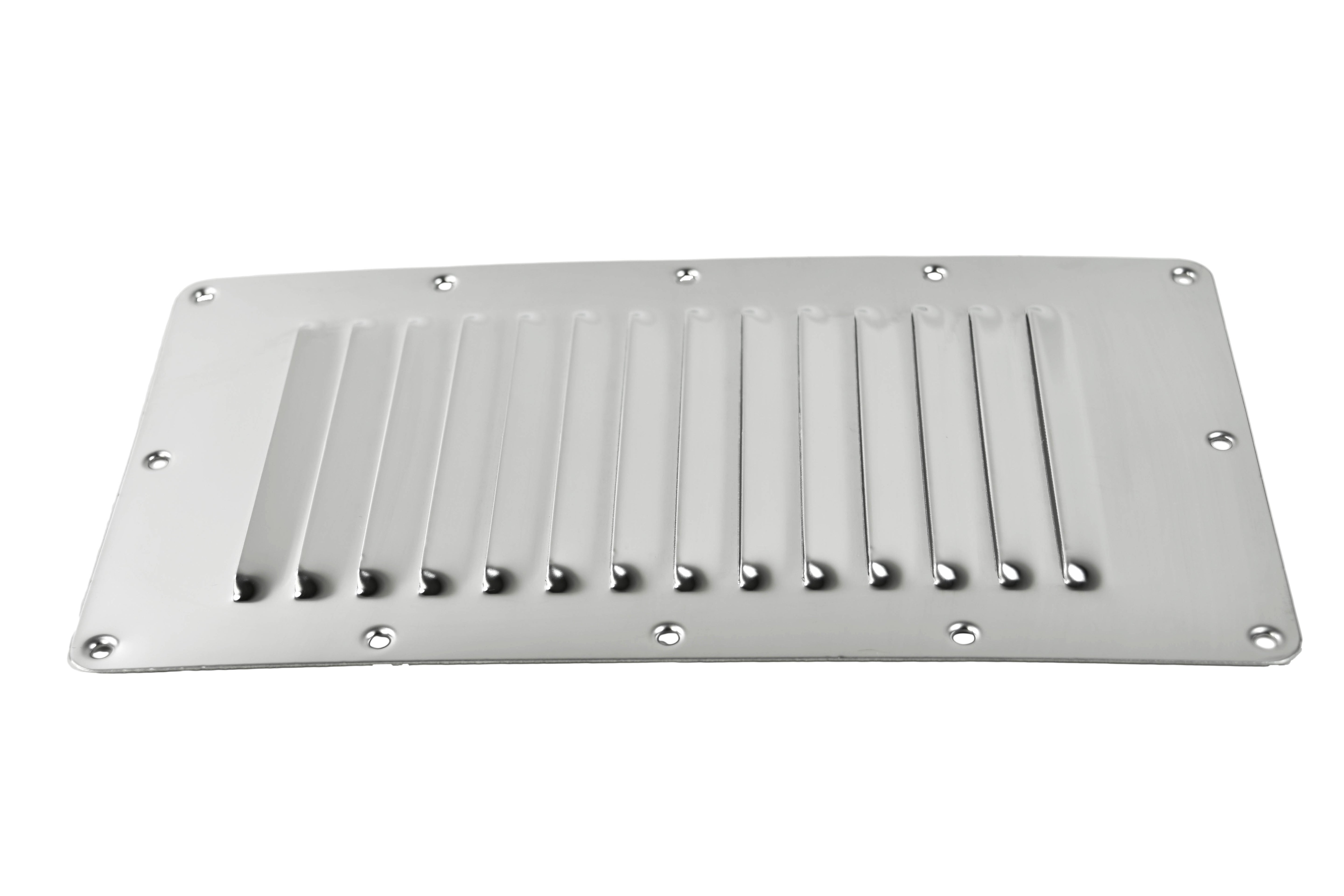 304 Stainless Steel Stamped Louvered Vent Cover ($2.00 off each unit if you purchase 4 or more, calculated at checkout)