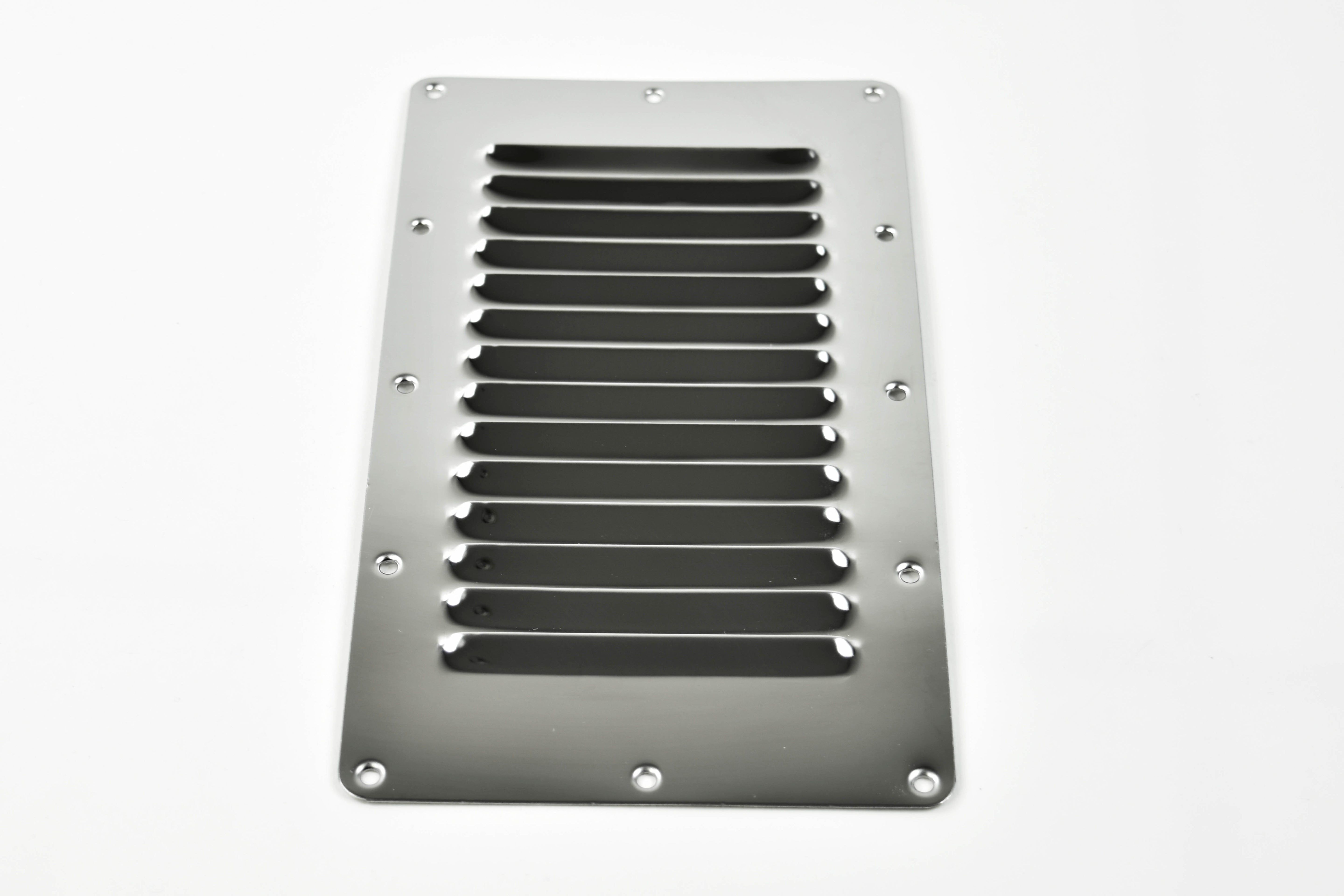 304 Stainless Steel Stamped Louvered Vent Cover ($2.00 off each unit if you purchase 4 or more, calculated at checkout)