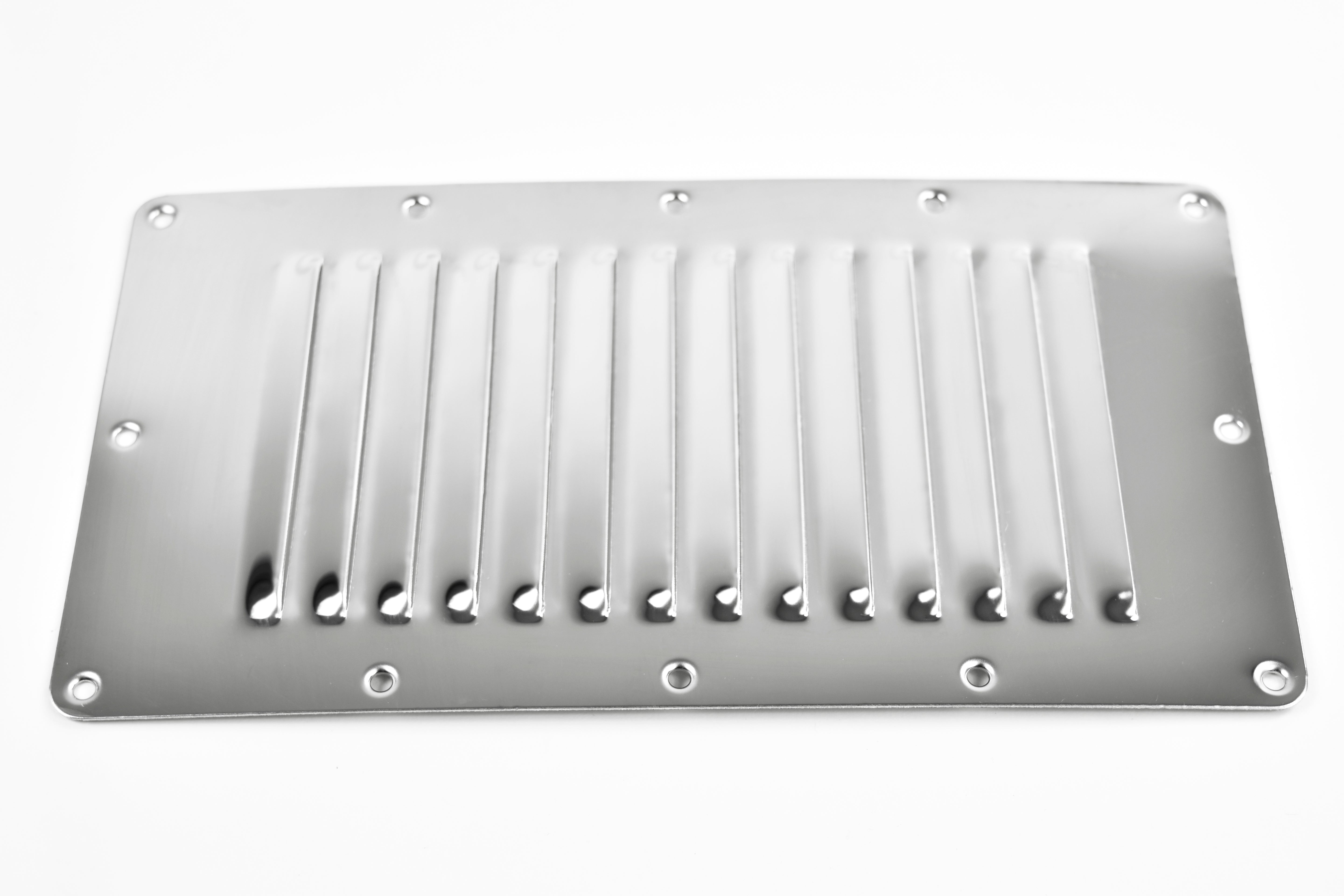 304 Stainless Steel Stamped Louvered Vent Cover ($2.00 off each unit if you purchase 4 or more, calculated at checkout)