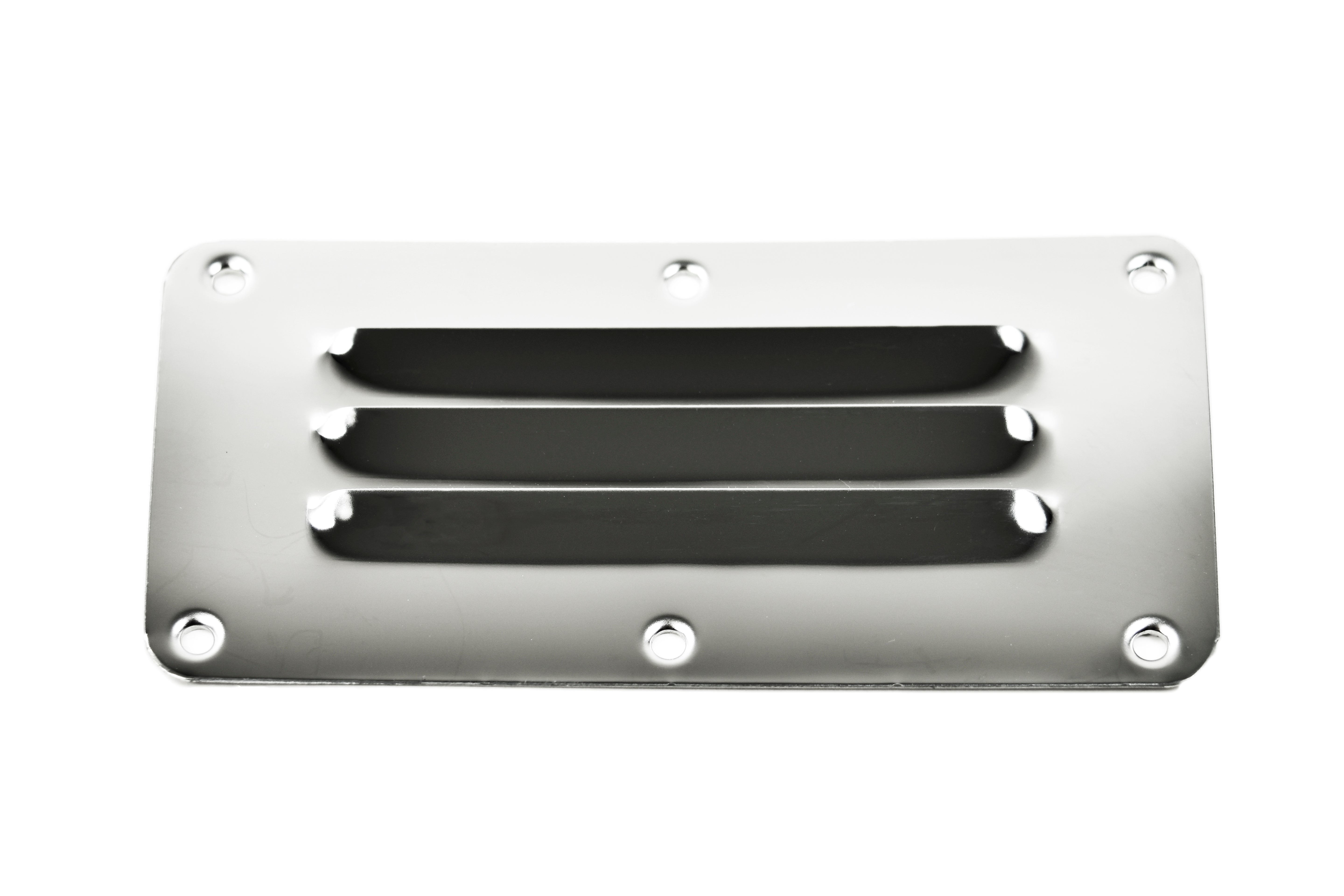 304 Stainless Steel Stamped Louvered Vent Cover ($2.00 off each unit if you purchase 4 or more, calculated at checkout)