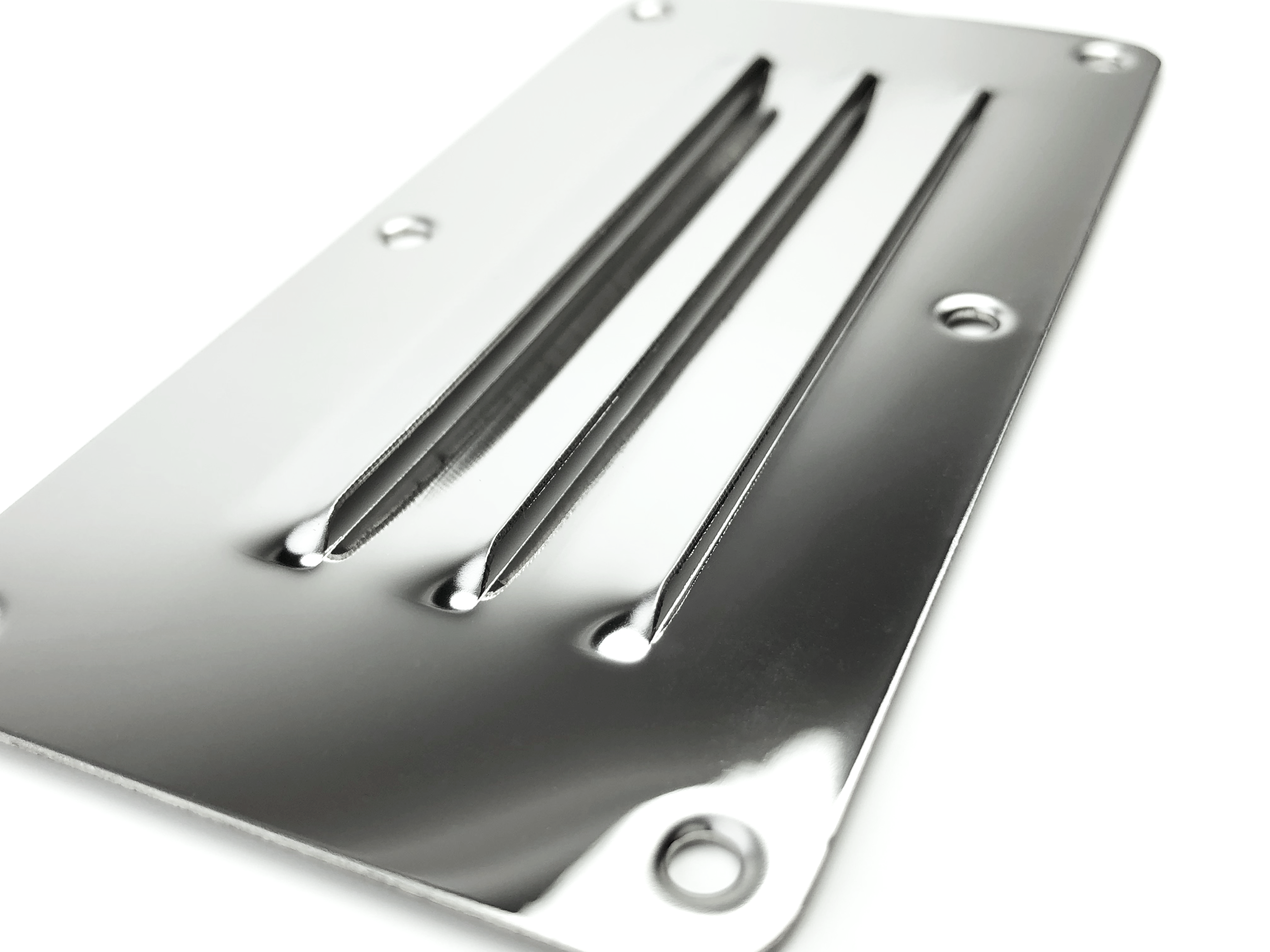 304 Stainless Steel Stamped Louvered Vent Cover ($2.00 off each unit if you purchase 4 or more, calculated at checkout)