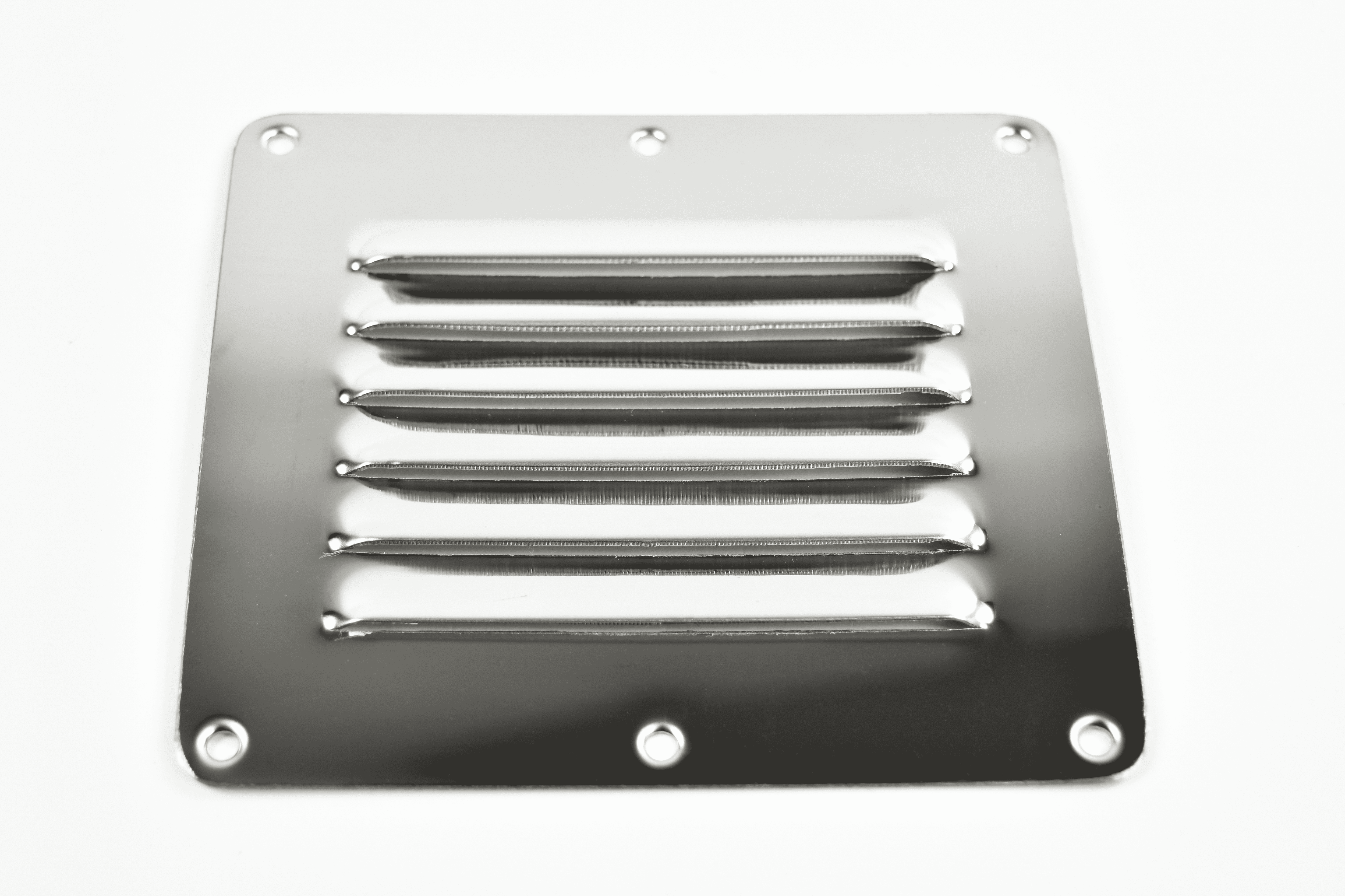 304 Stainless Steel Stamped Louvered Vent Cover ($2.00 off each unit if you purchase 4 or more, calculated at checkout)