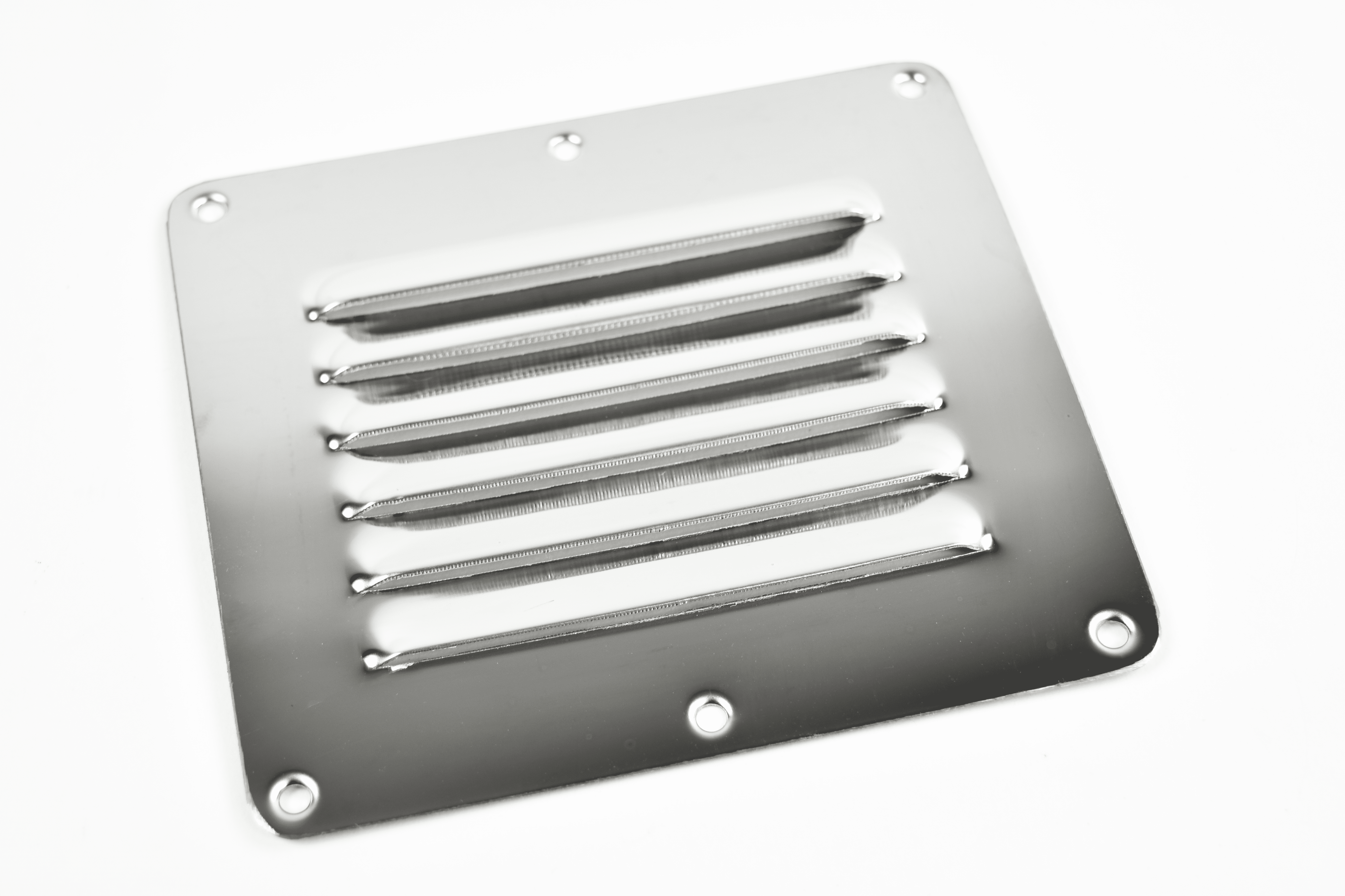 304 Stainless Steel Stamped Louvered Vent Cover ($2.00 off each unit if you purchase 4 or more, calculated at checkout)