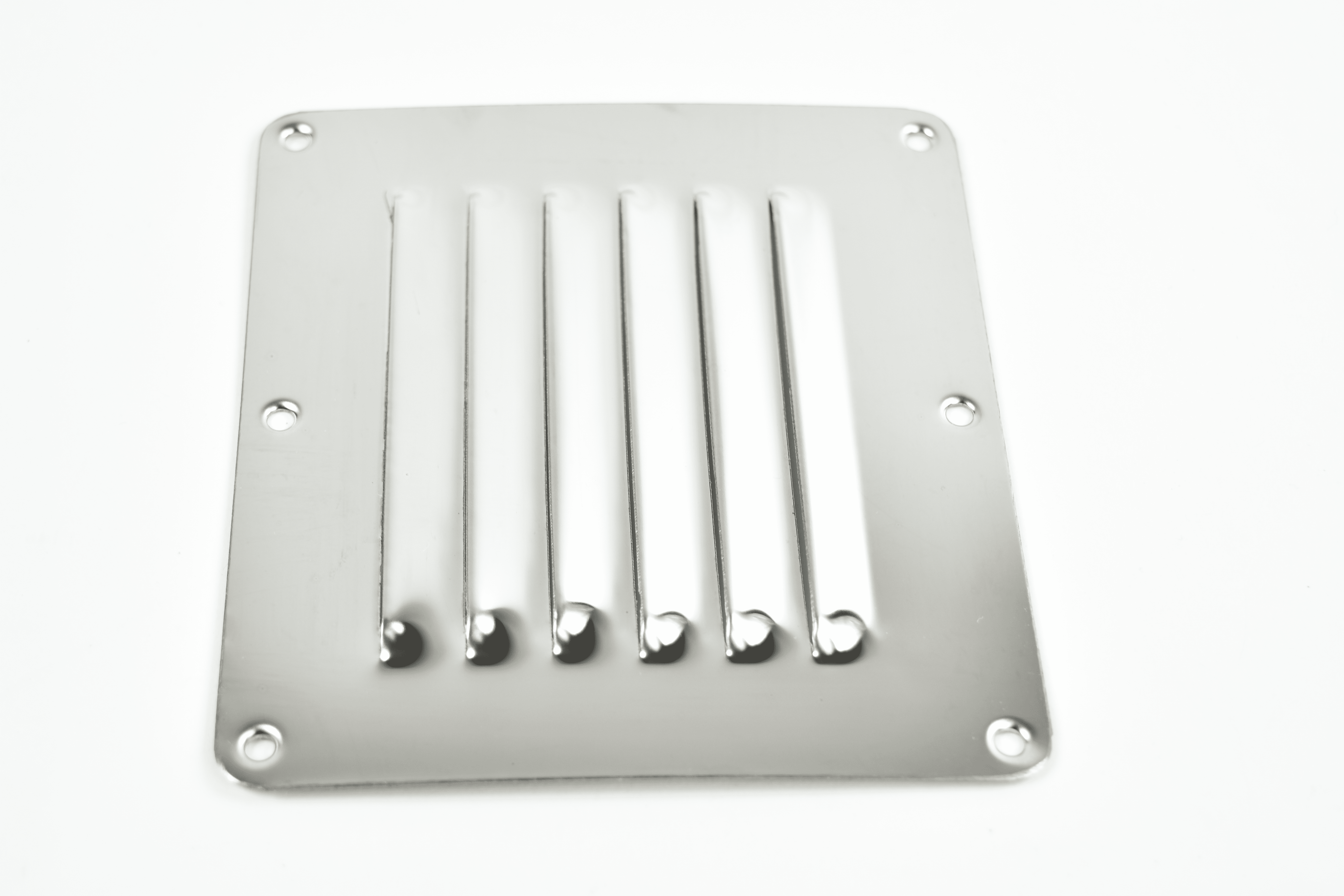 304 Stainless Steel Stamped Louvered Vent Cover ($2.00 off each unit if you purchase 4 or more, calculated at checkout)