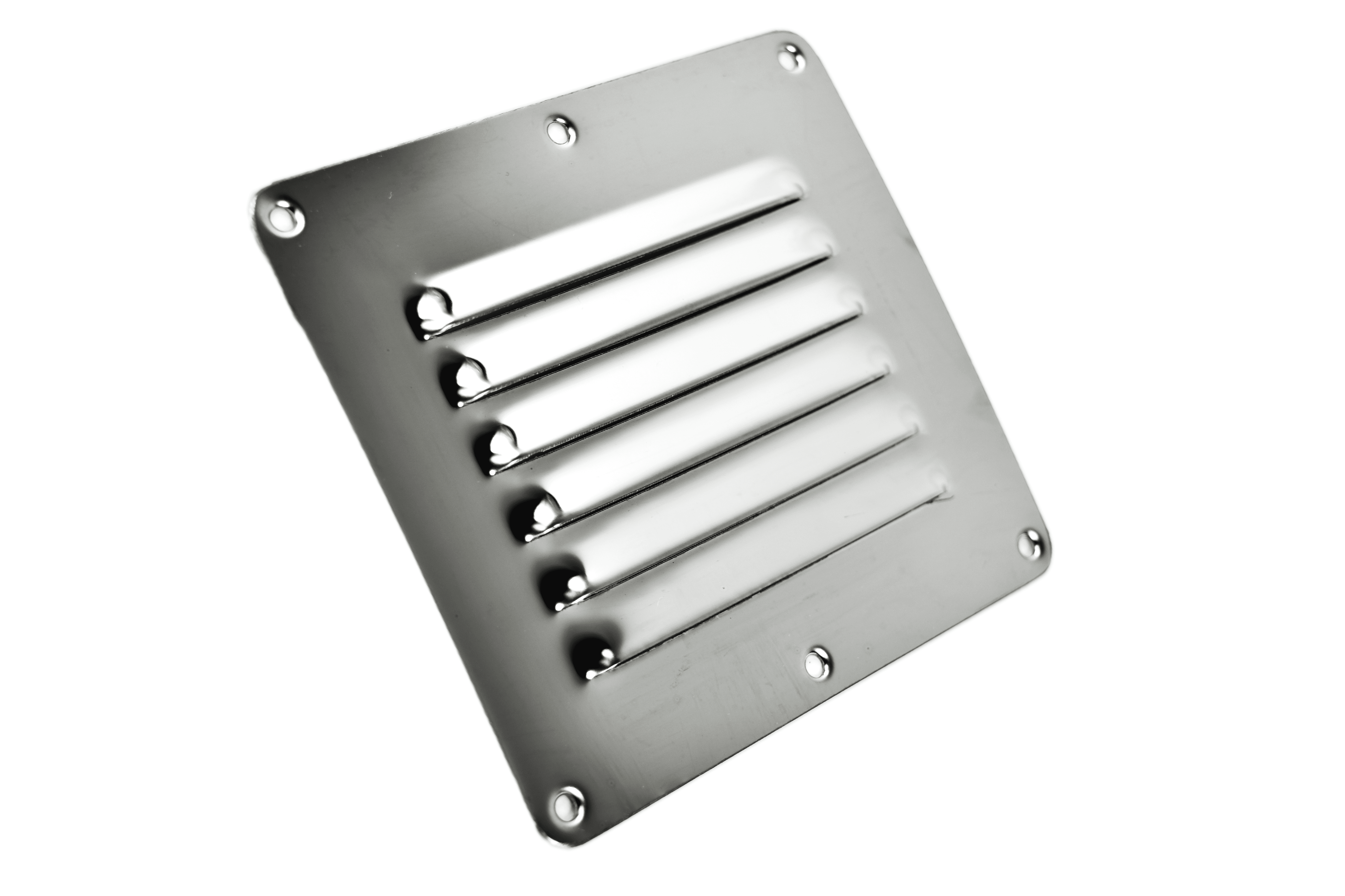 304 Stainless Steel Stamped Louvered Vent Cover ($2.00 off each unit if you purchase 4 or more, calculated at checkout)