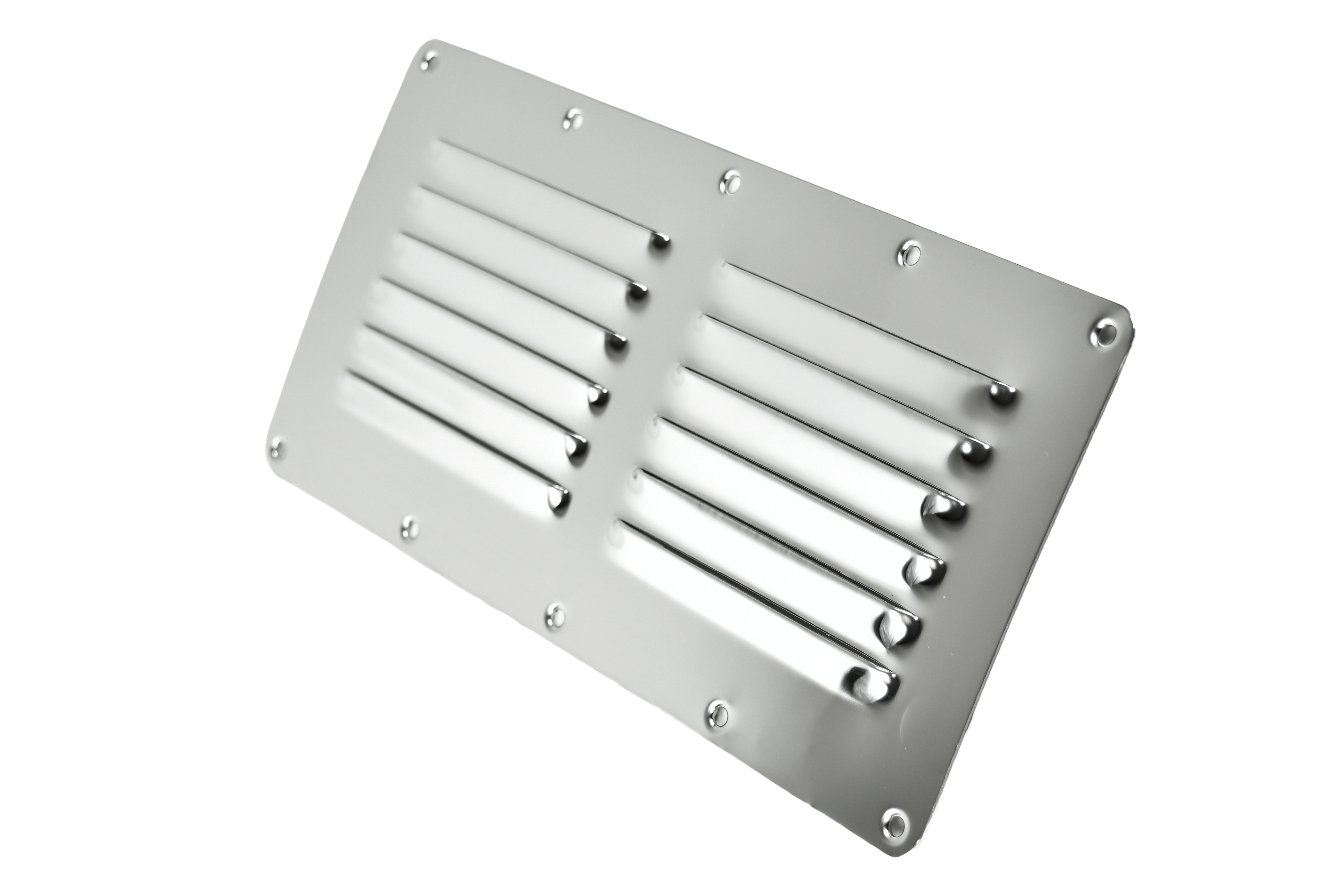 304 Stainless Steel Stamped Louvered Vent Cover ($2.00 off each unit if you purchase 4 or more, calculated at checkout)