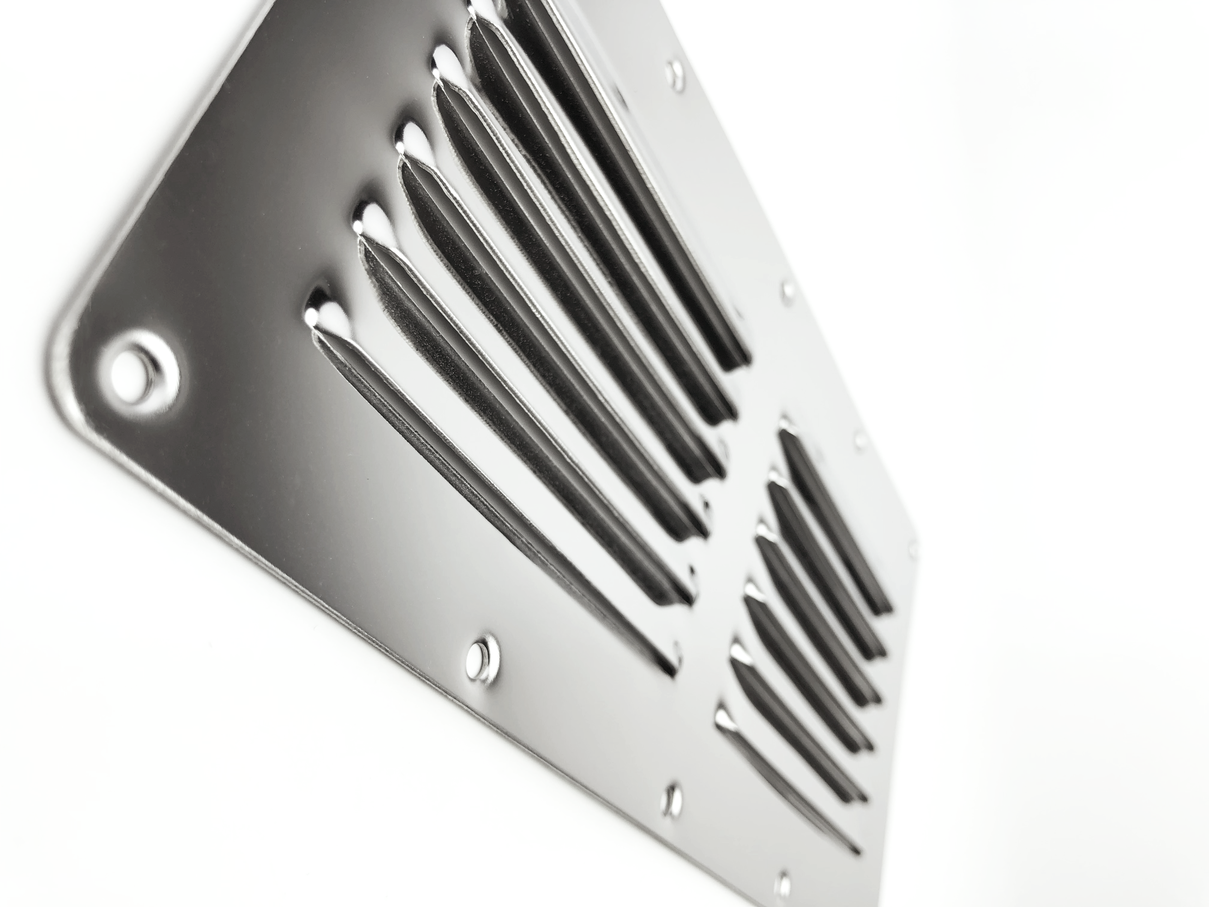 304 Stainless Steel Stamped Louvered Vent Cover ($2.00 off each unit if you purchase 4 or more, calculated at checkout)