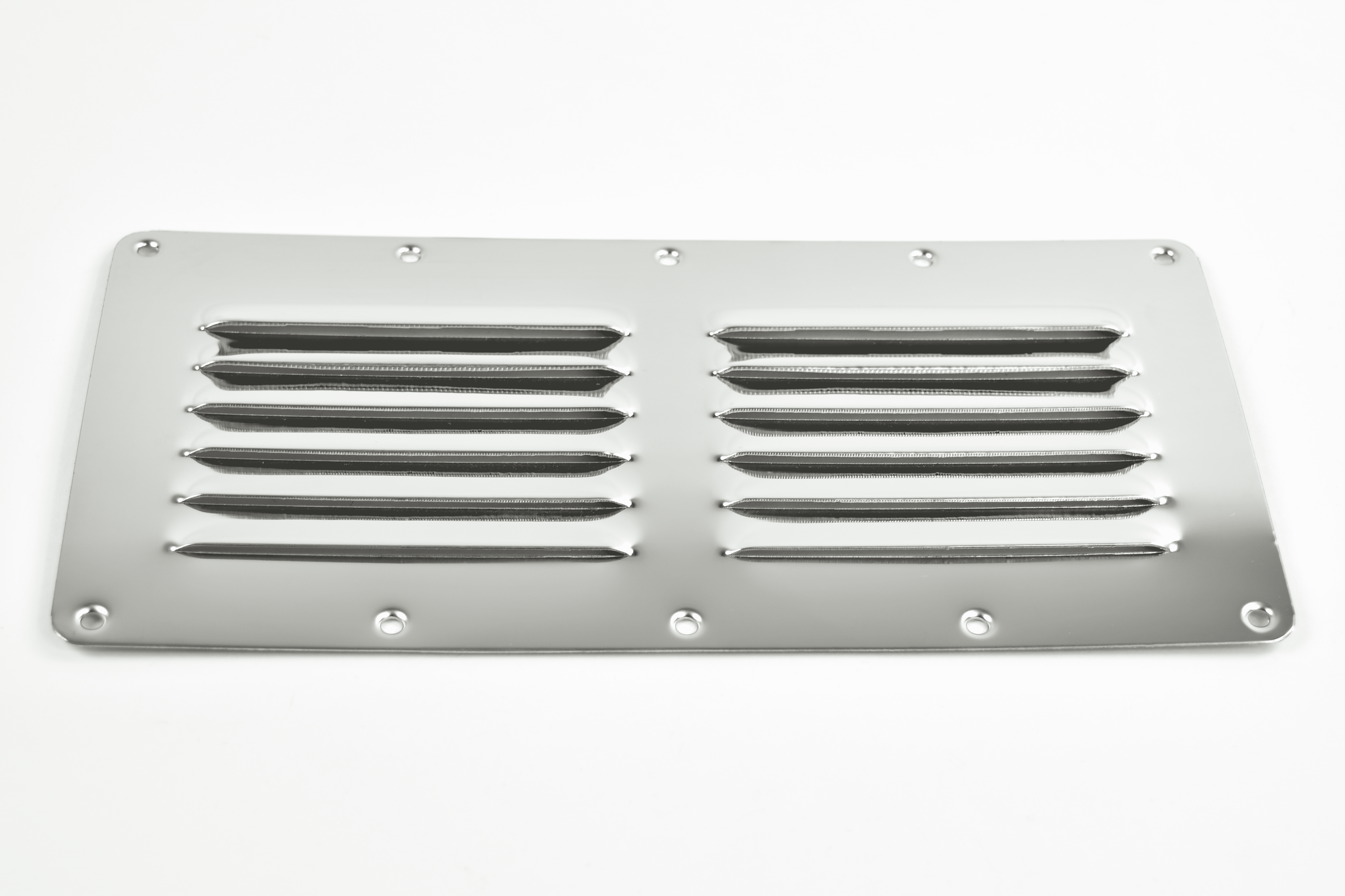 304 Stainless Steel Stamped Louvered Vent Cover ($2.00 off each unit if you purchase 4 or more, calculated at checkout)