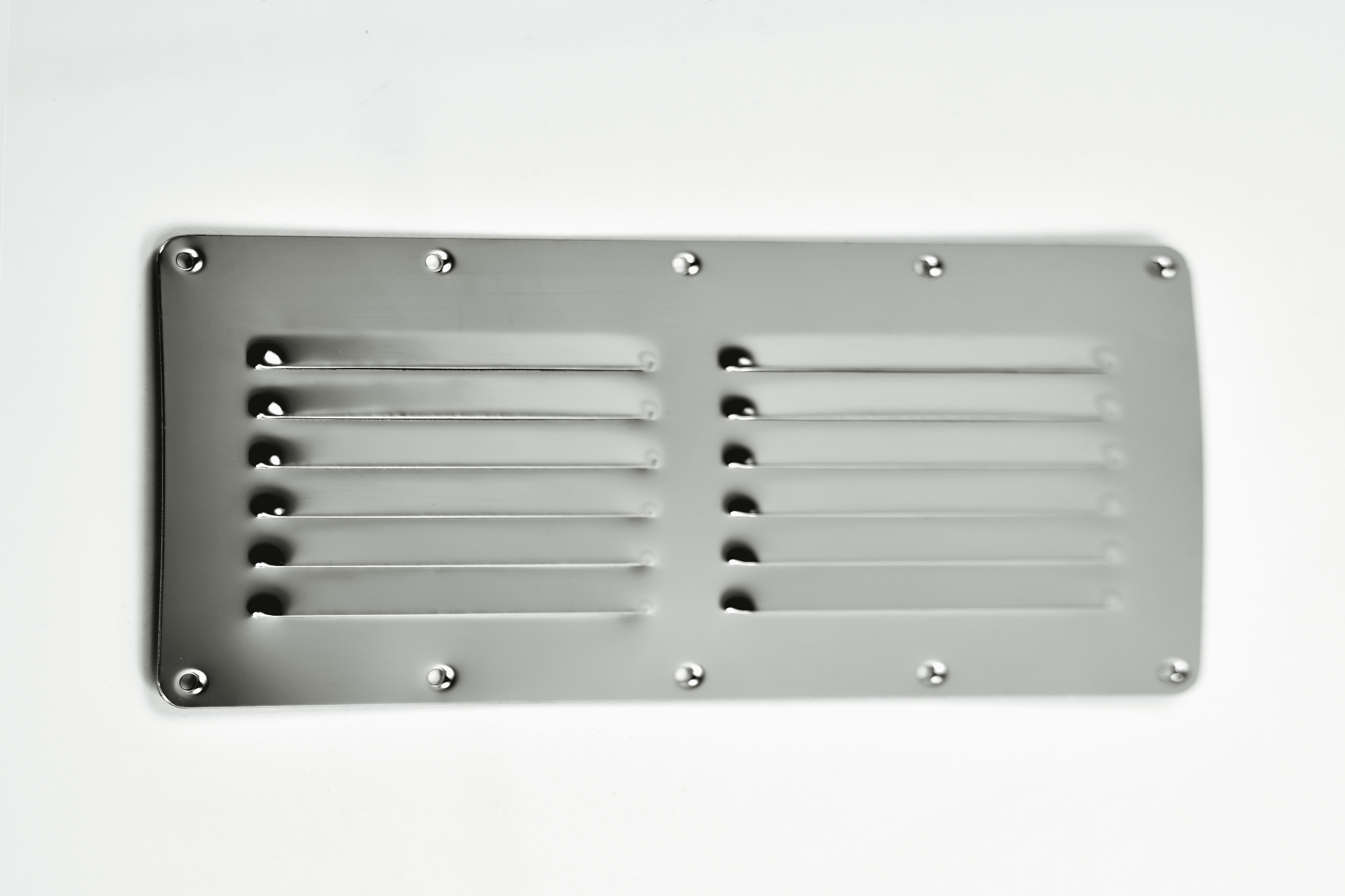 304 Stainless Steel Stamped Louvered Vent Cover ($2.00 off each unit if you purchase 4 or more, calculated at checkout)