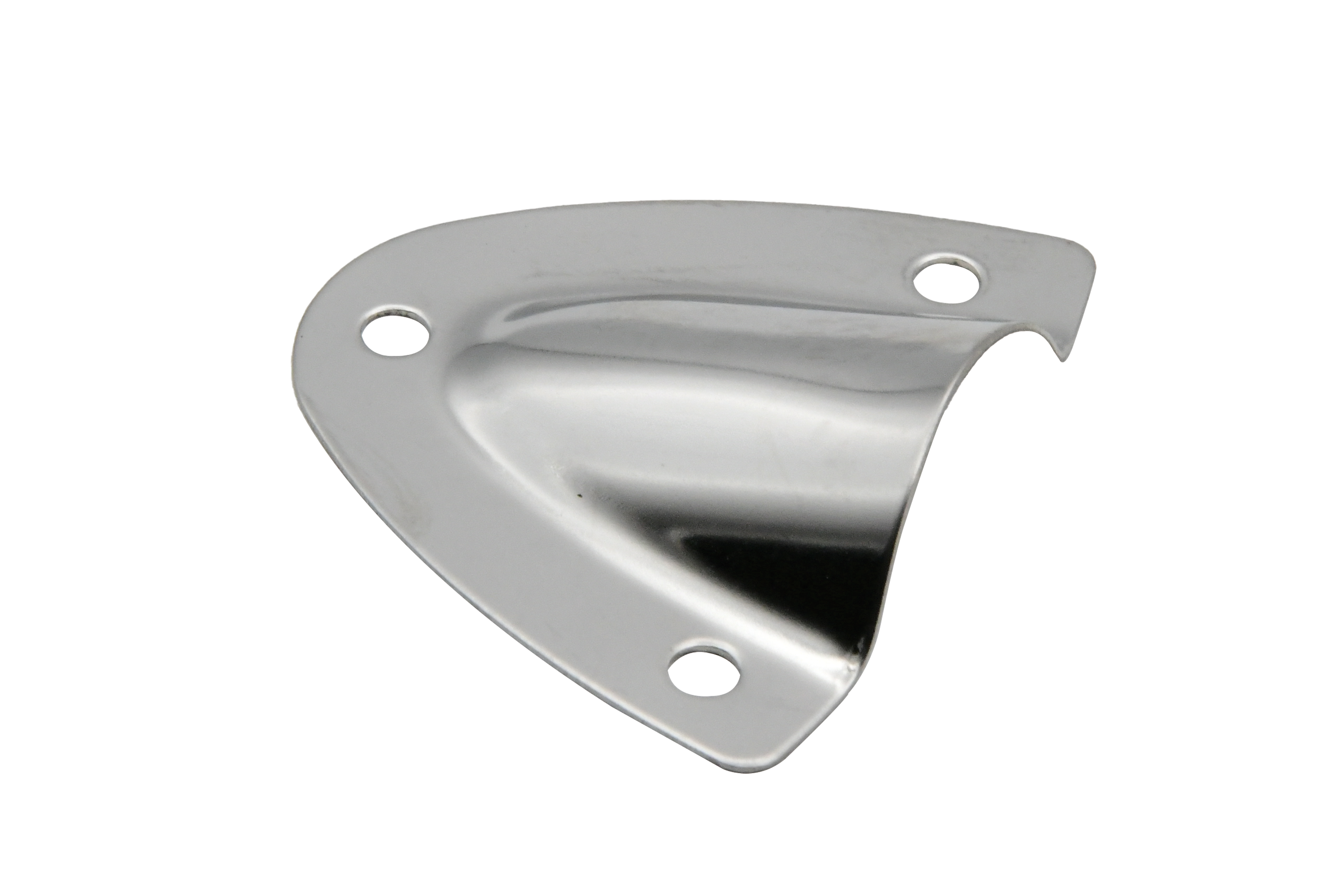 Stainless Steel Midget Clam Shell Vent