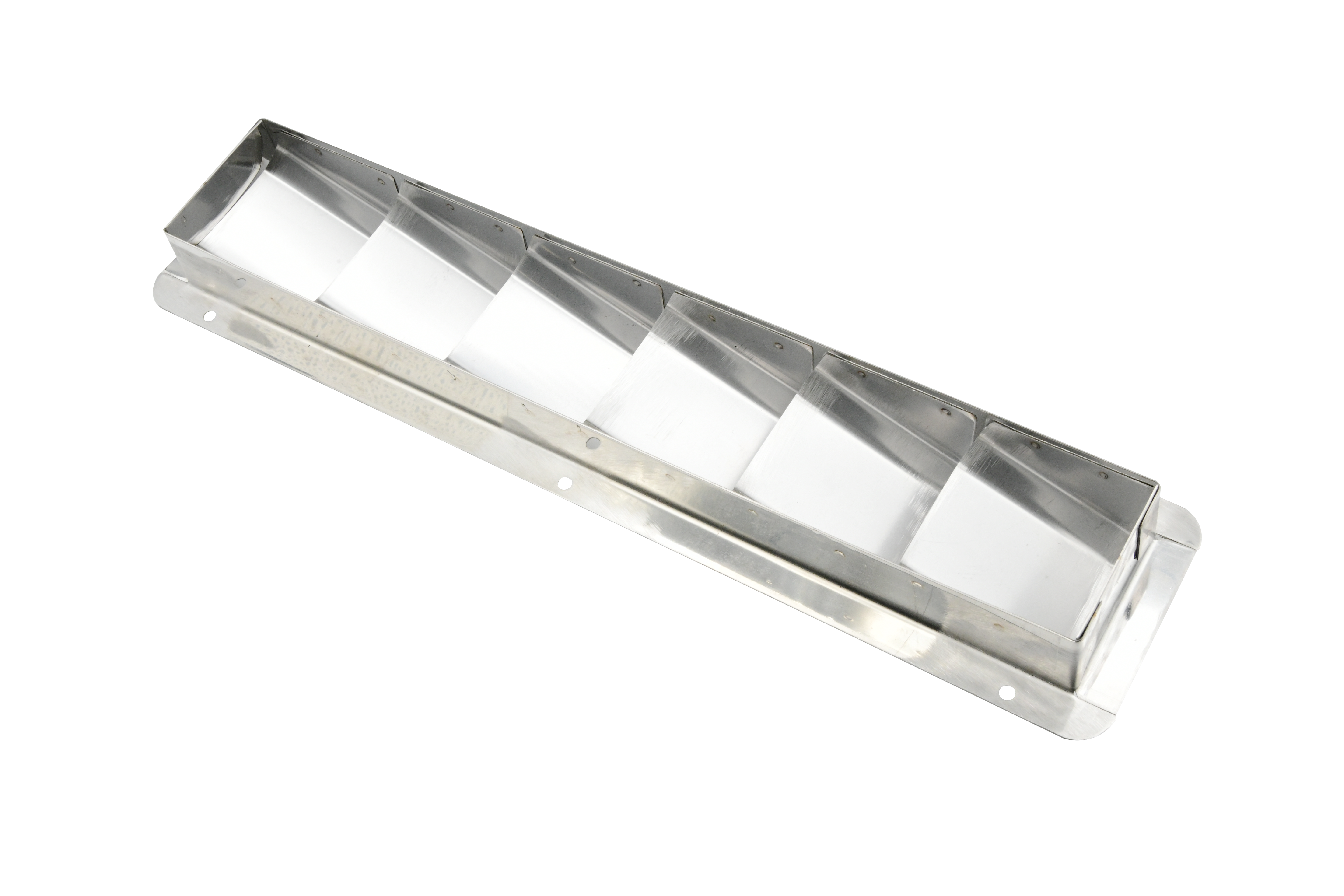 Stainless Steel Louvered Vent