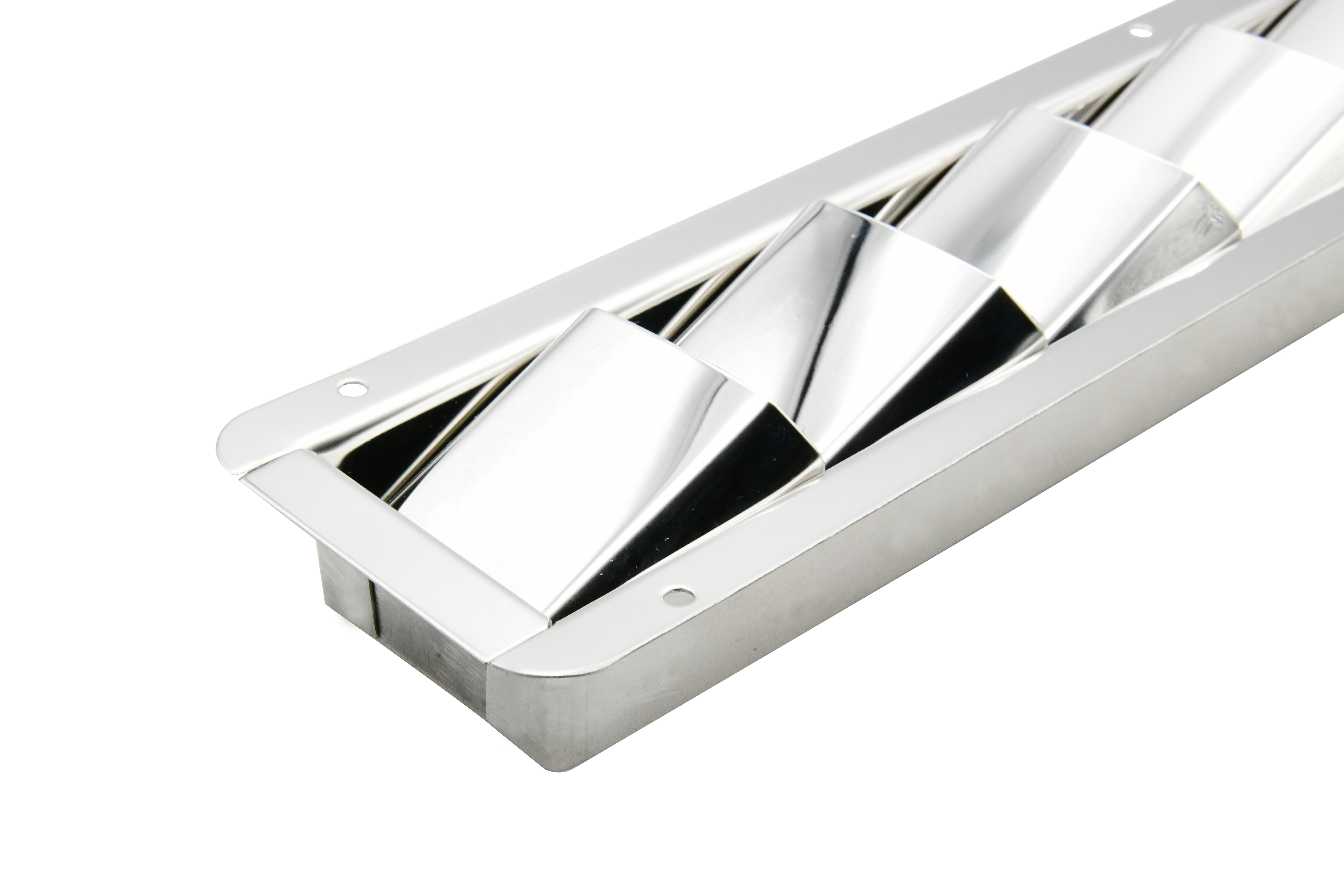 Stainless Steel Louvered Vent