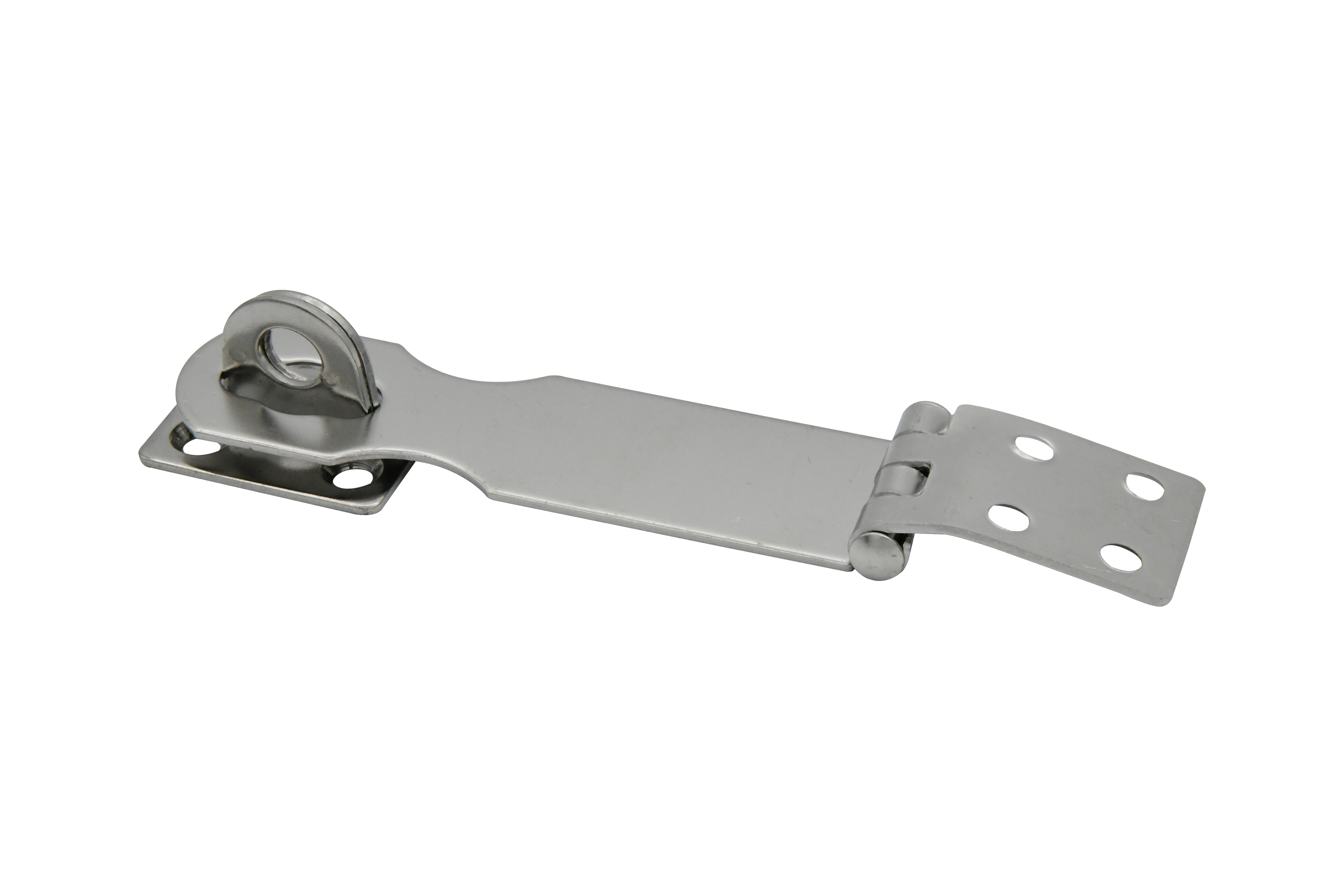 304 Stainless Steel Stamped Safety Hasp Non-Swivel