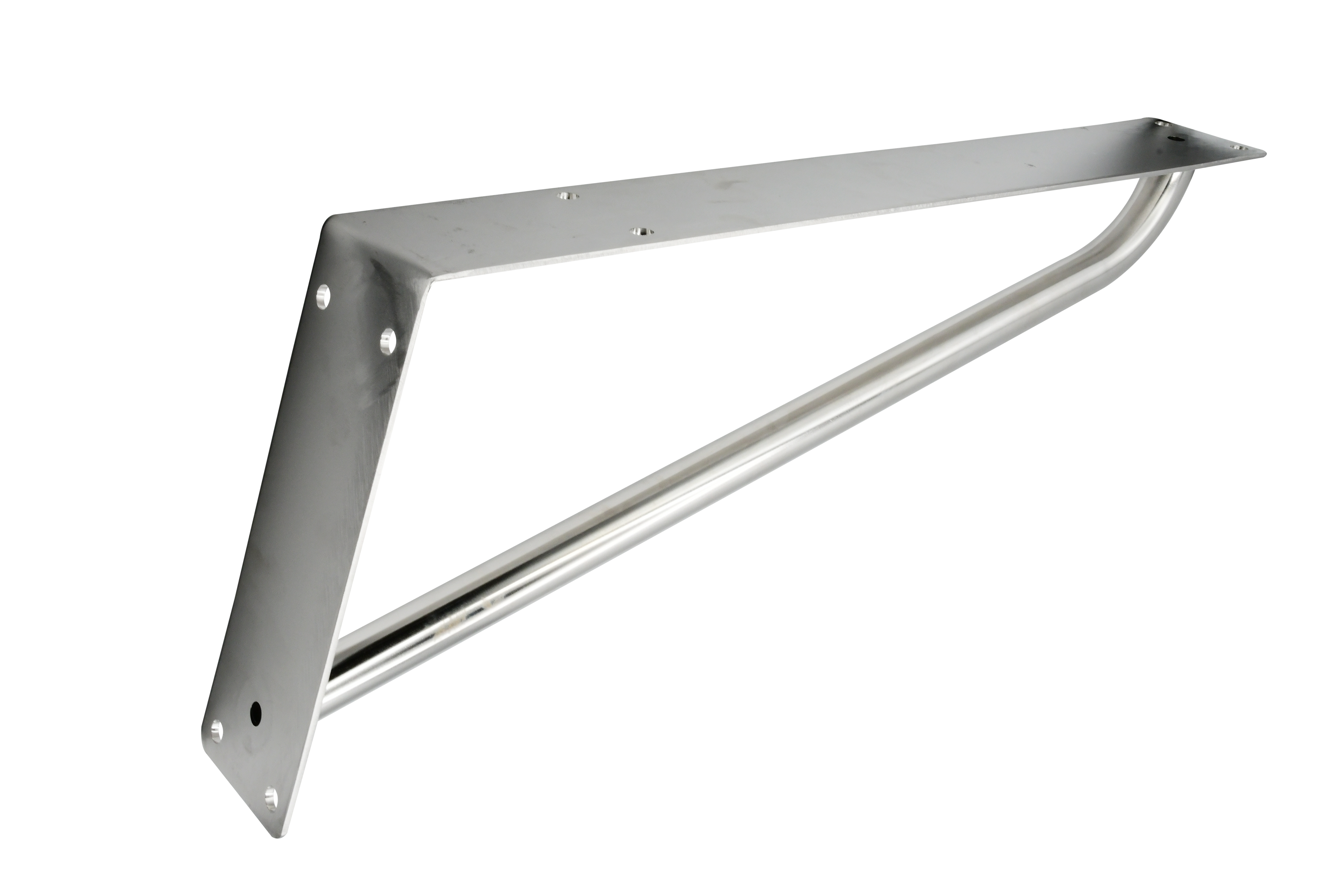 Swim Platform Mounting 15° Support Bracket