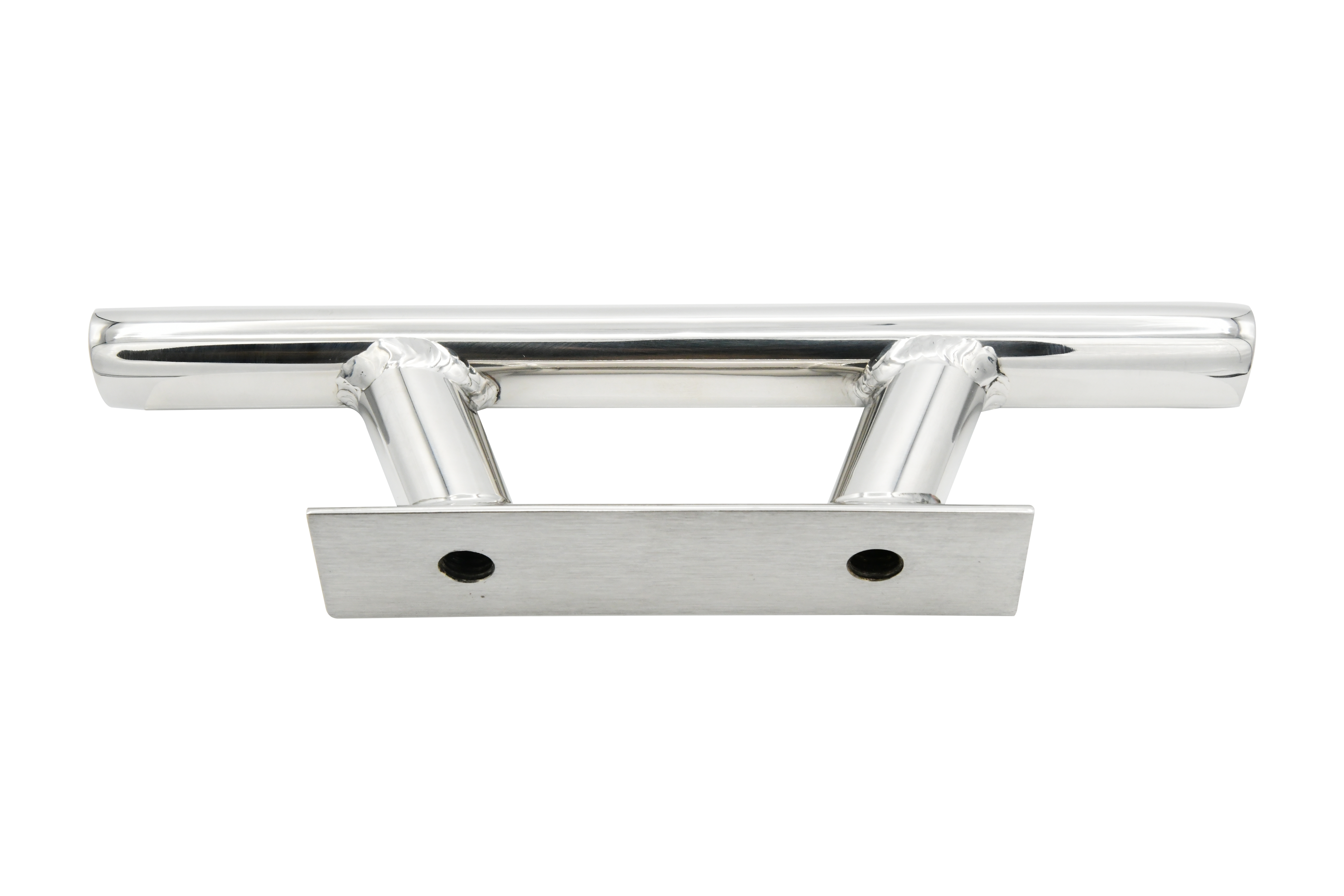 316 Stainless Steel Arc Flat Base Heavy Duty Cleat 8", 10.4", 12.2"