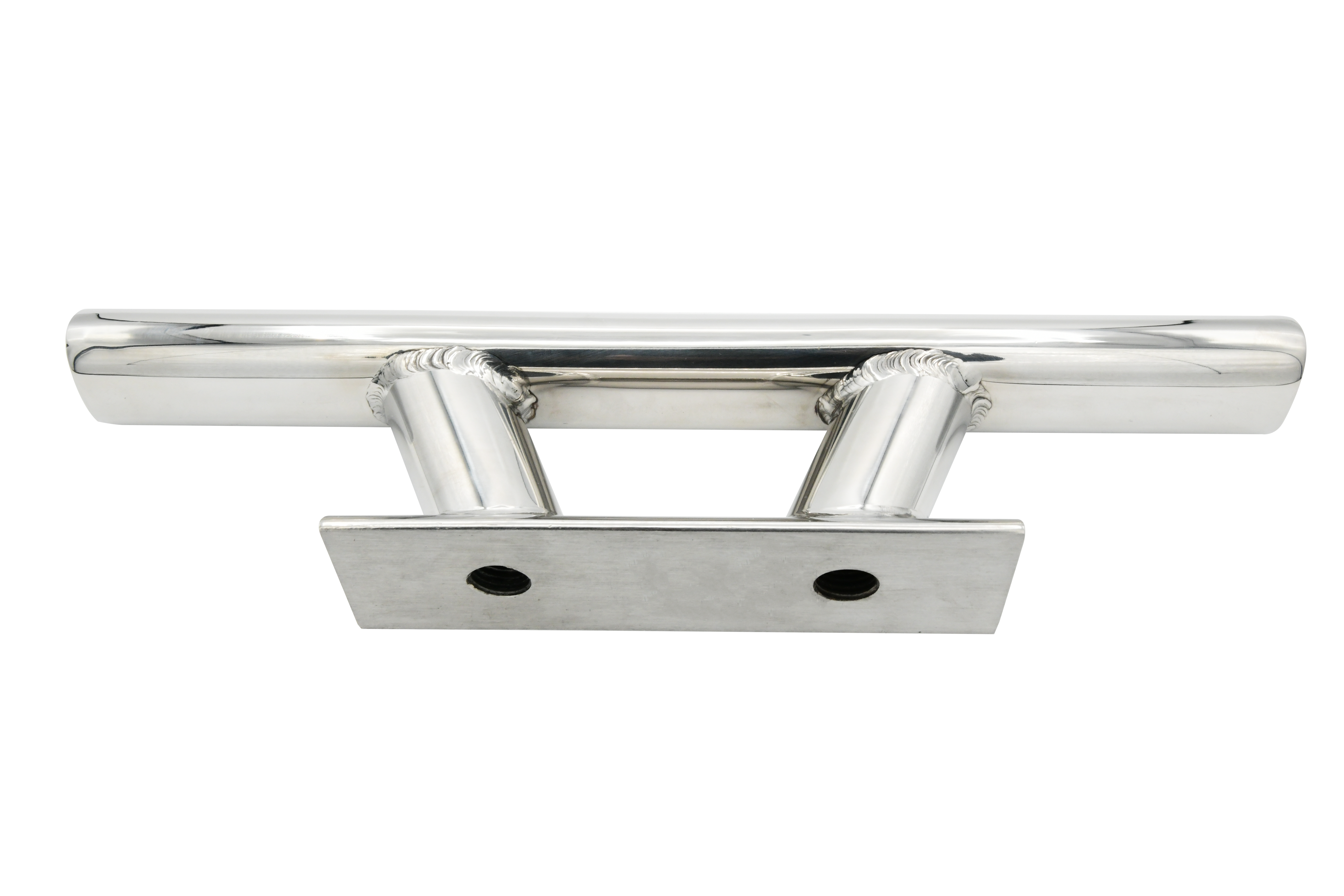 316 Stainless Steel Arc Flat Base Heavy Duty Cleat 8", 10.4", 12.2"