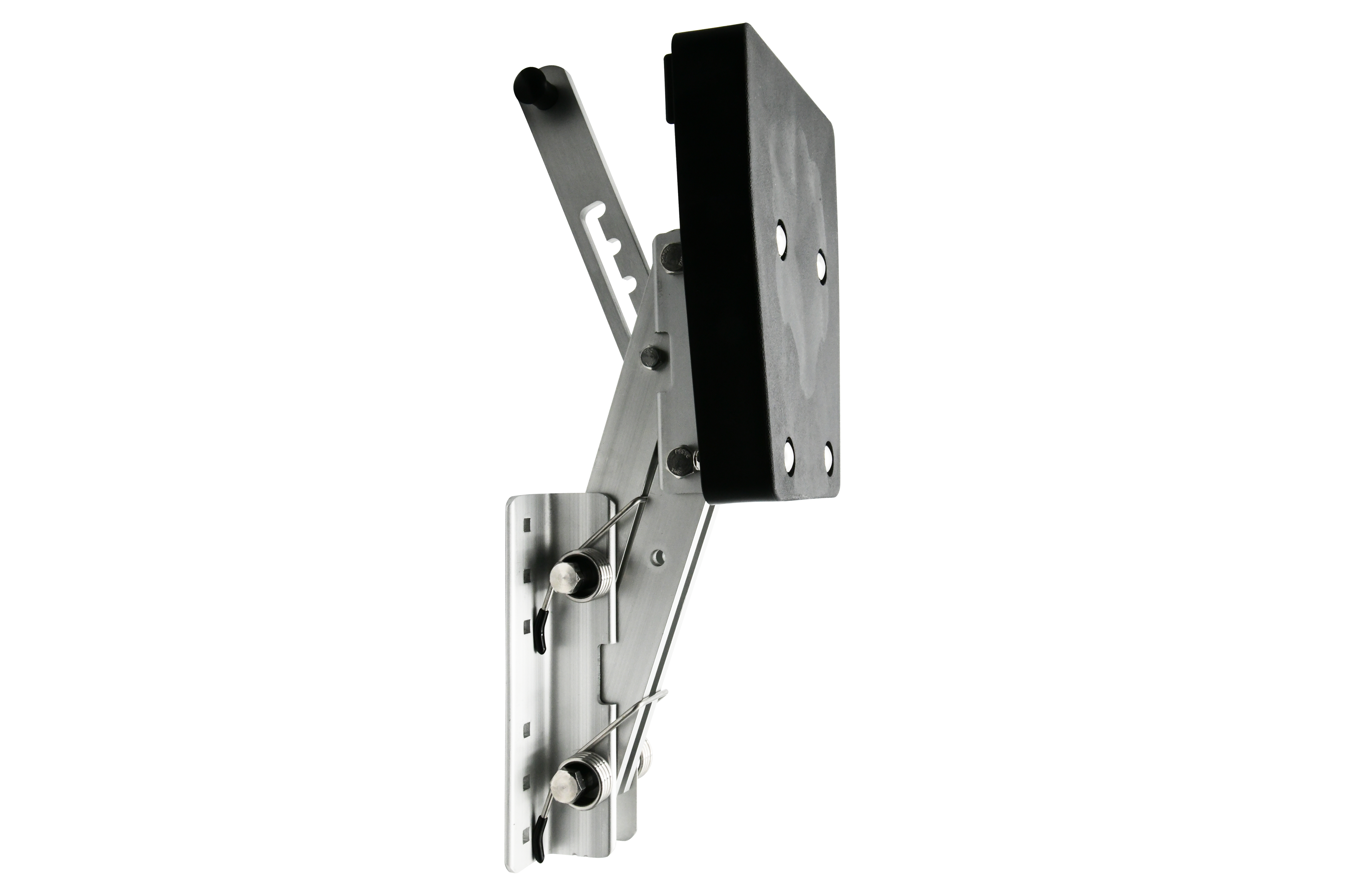 Aluminum Auxiliary Outboard Motor Bracket for 20hp