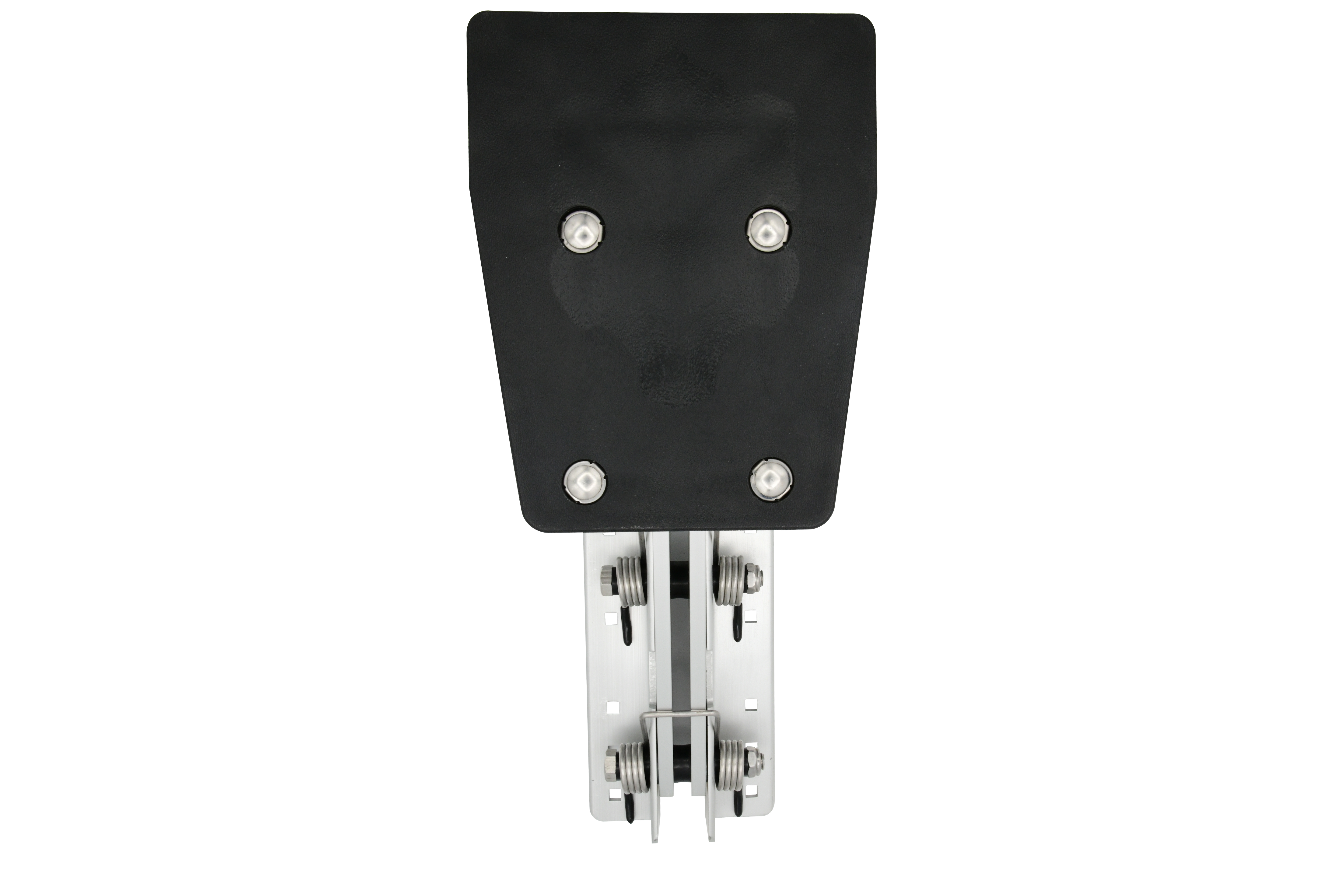 Aluminum Auxiliary Outboard Motor Bracket for 20hp