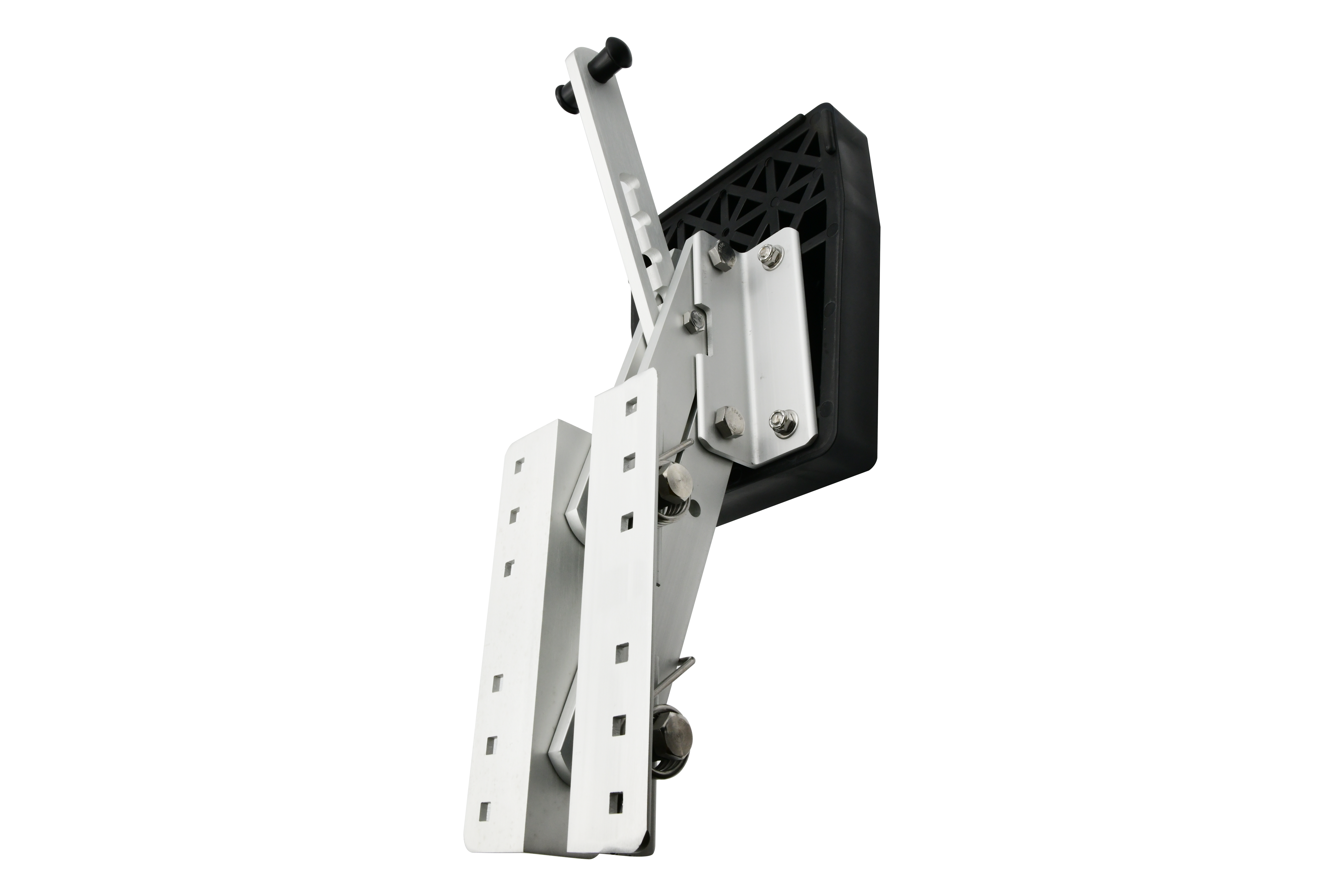 Aluminum Auxiliary Outboard Motor Bracket for 20hp