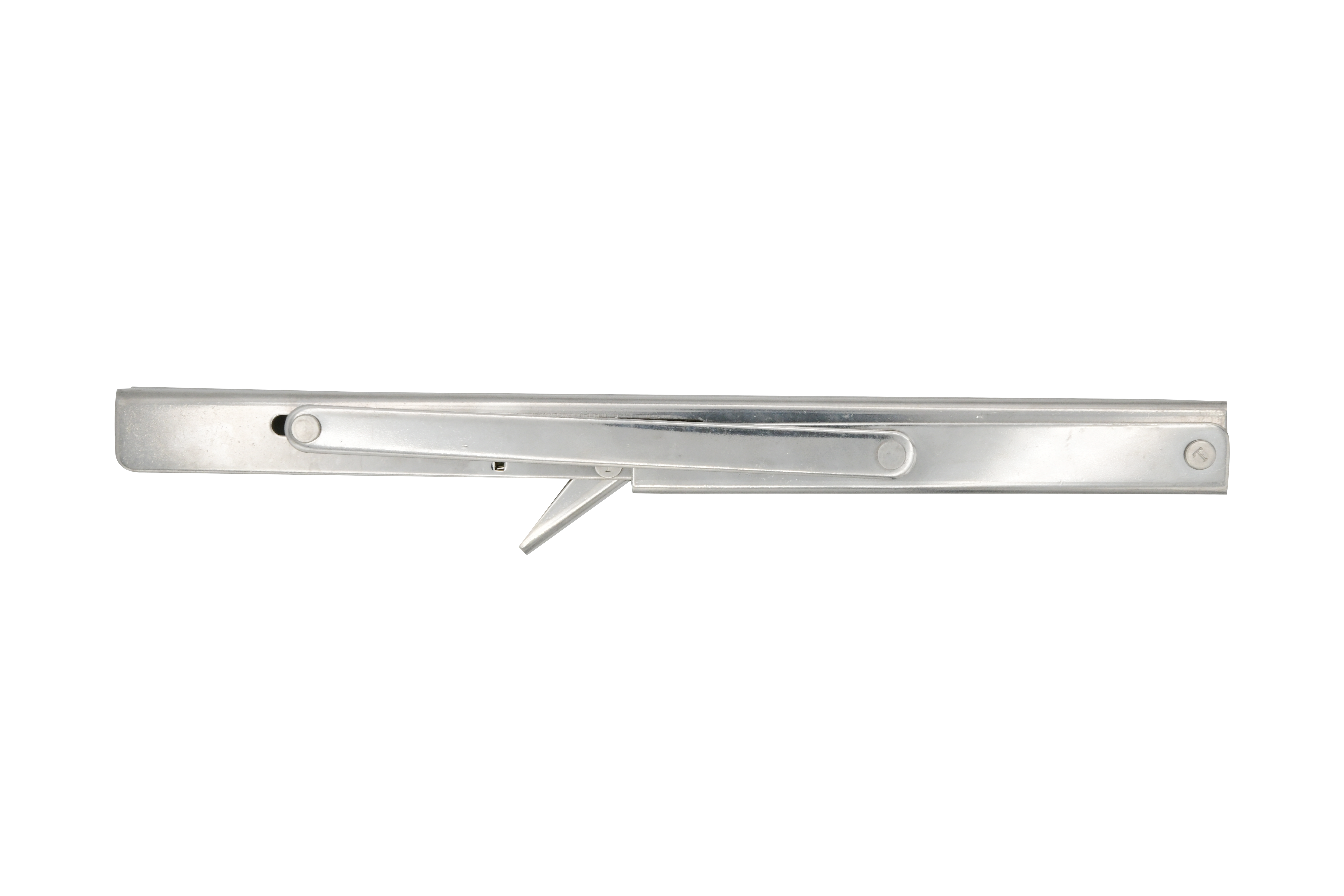 12" Hinged Shelf Bracket, 304 Stainless Steel