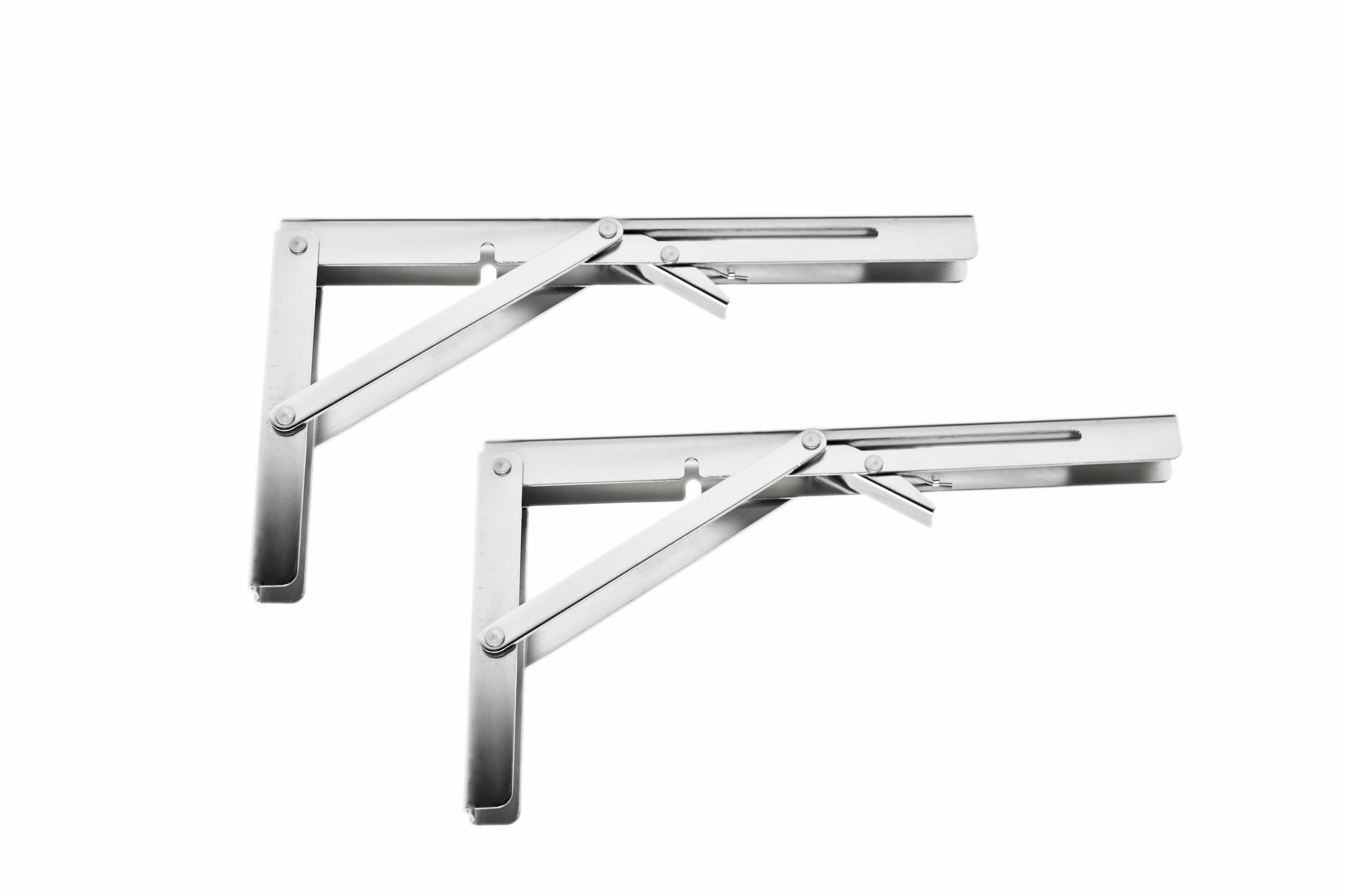 304 Stainless Steel 12" Folding Bracket