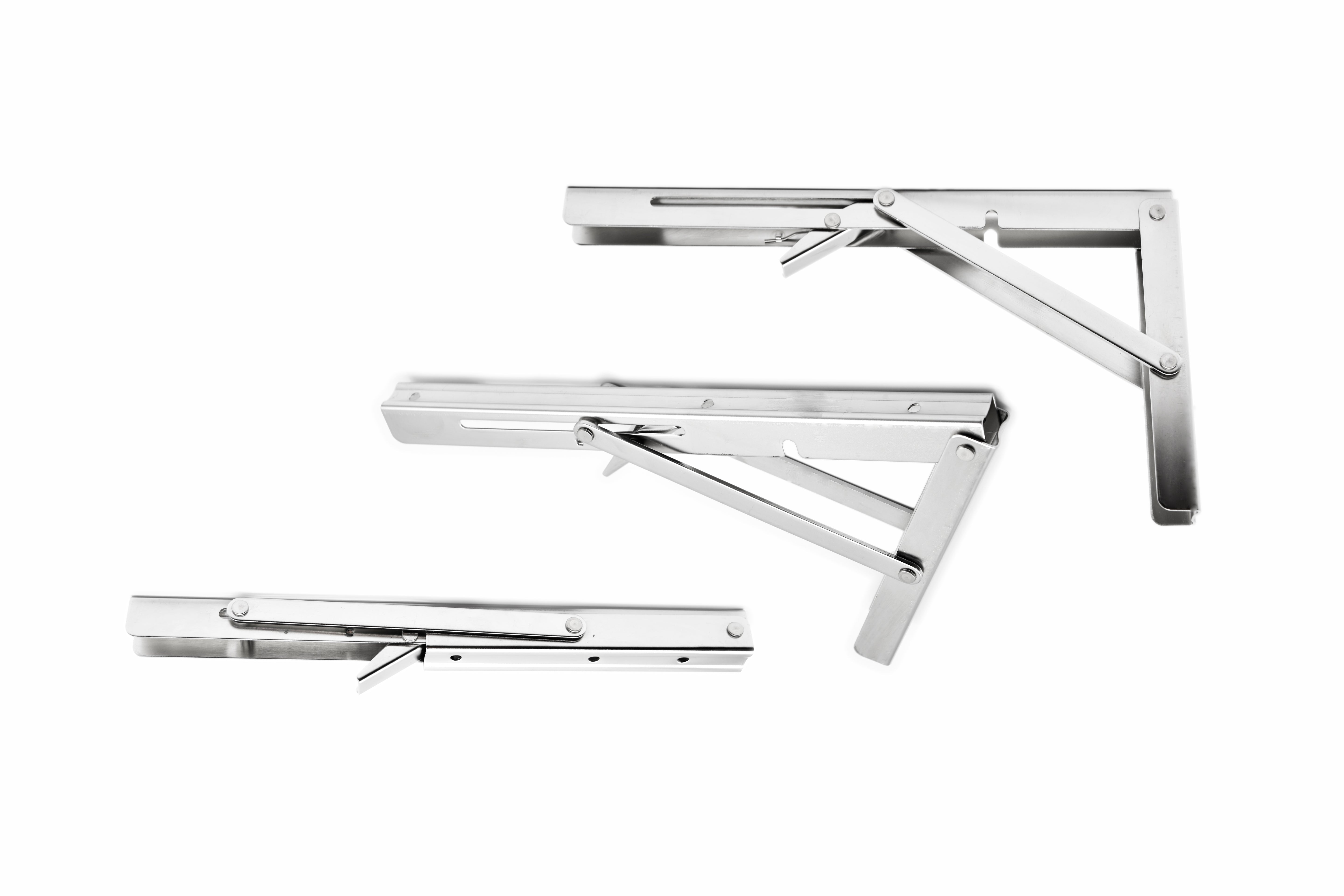 304 Stainless Steel 12" Folding Bracket