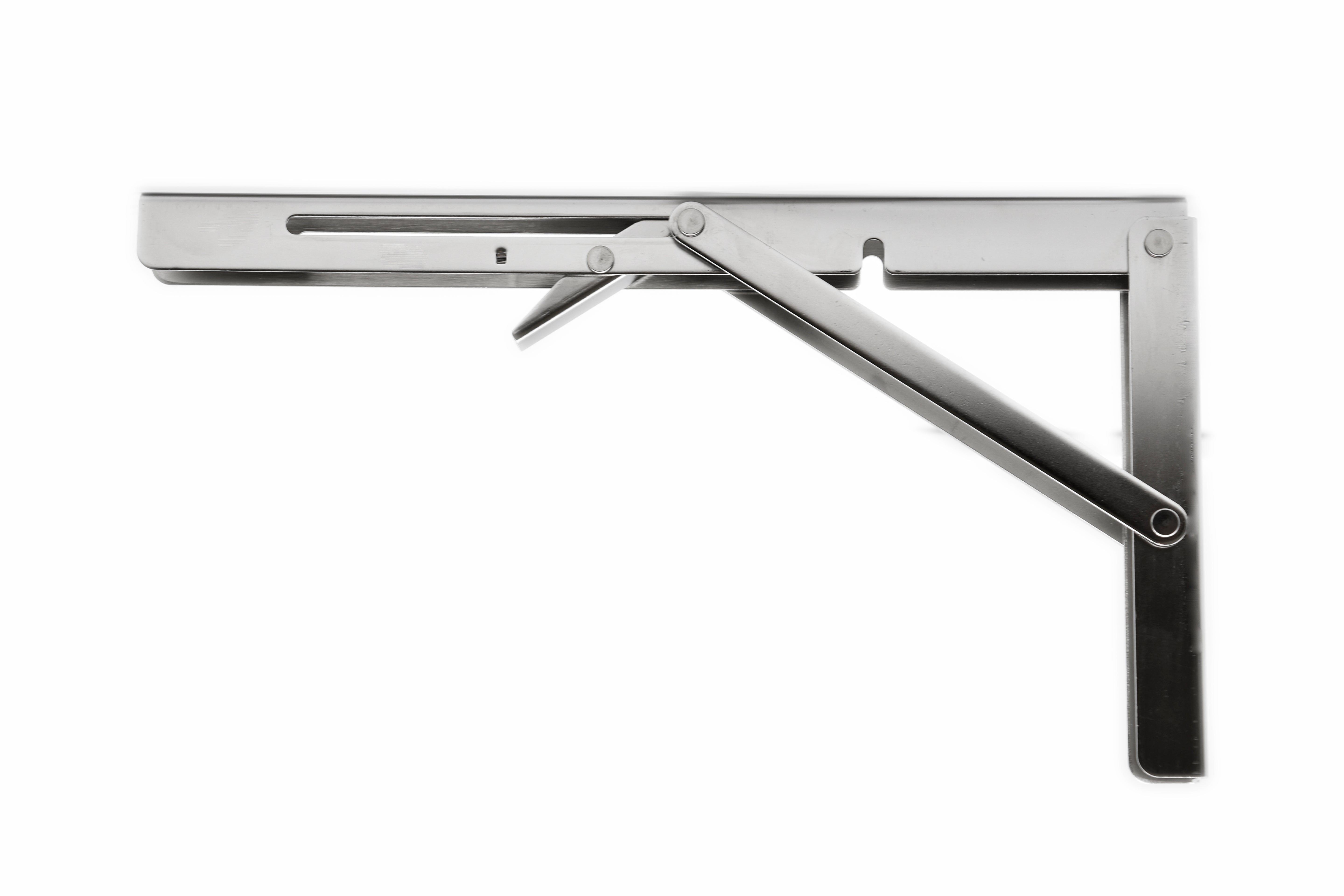 304 Stainless Steel 12" Folding Bracket