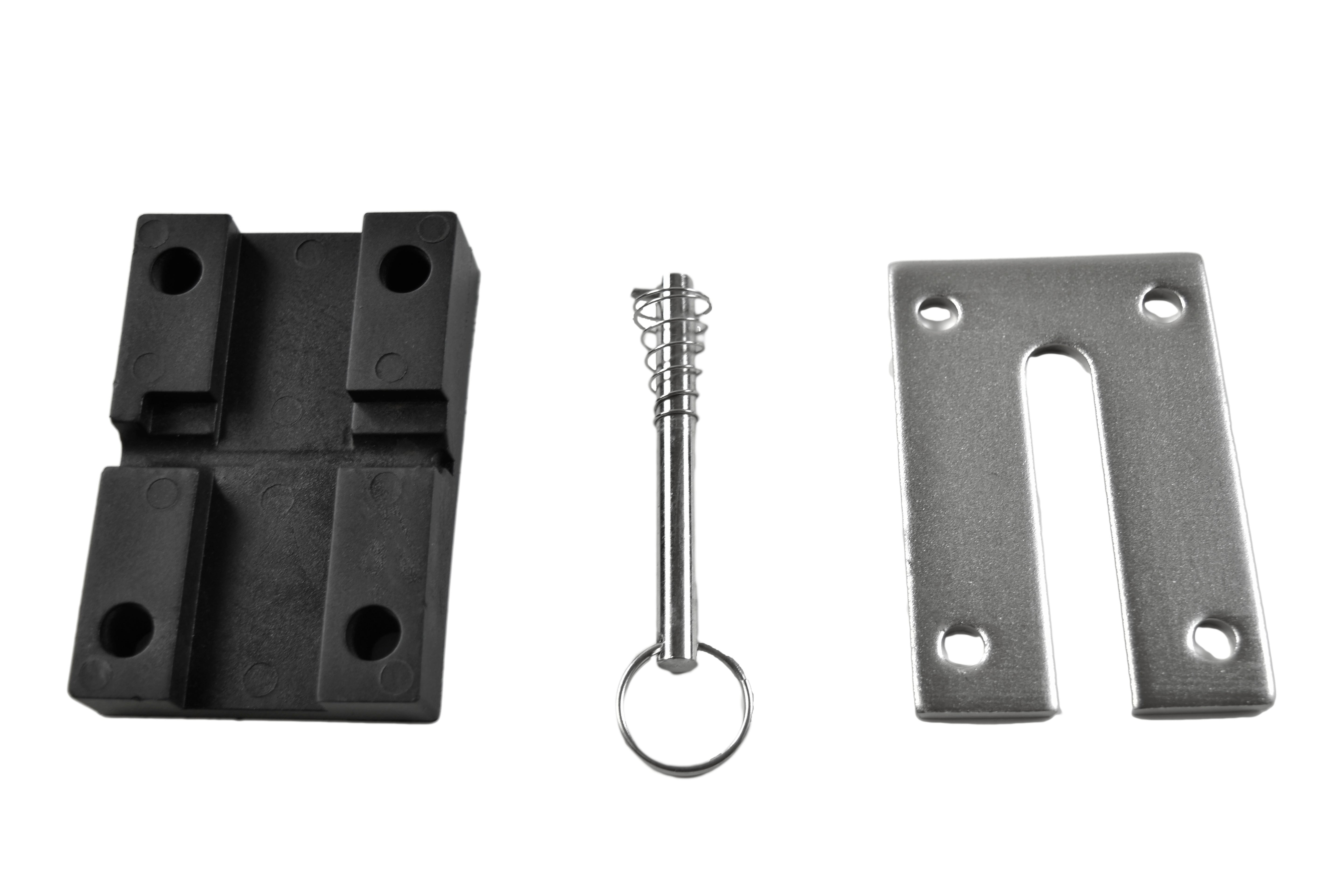 Vertical Transom Mounting Bracket for Dive Ladder