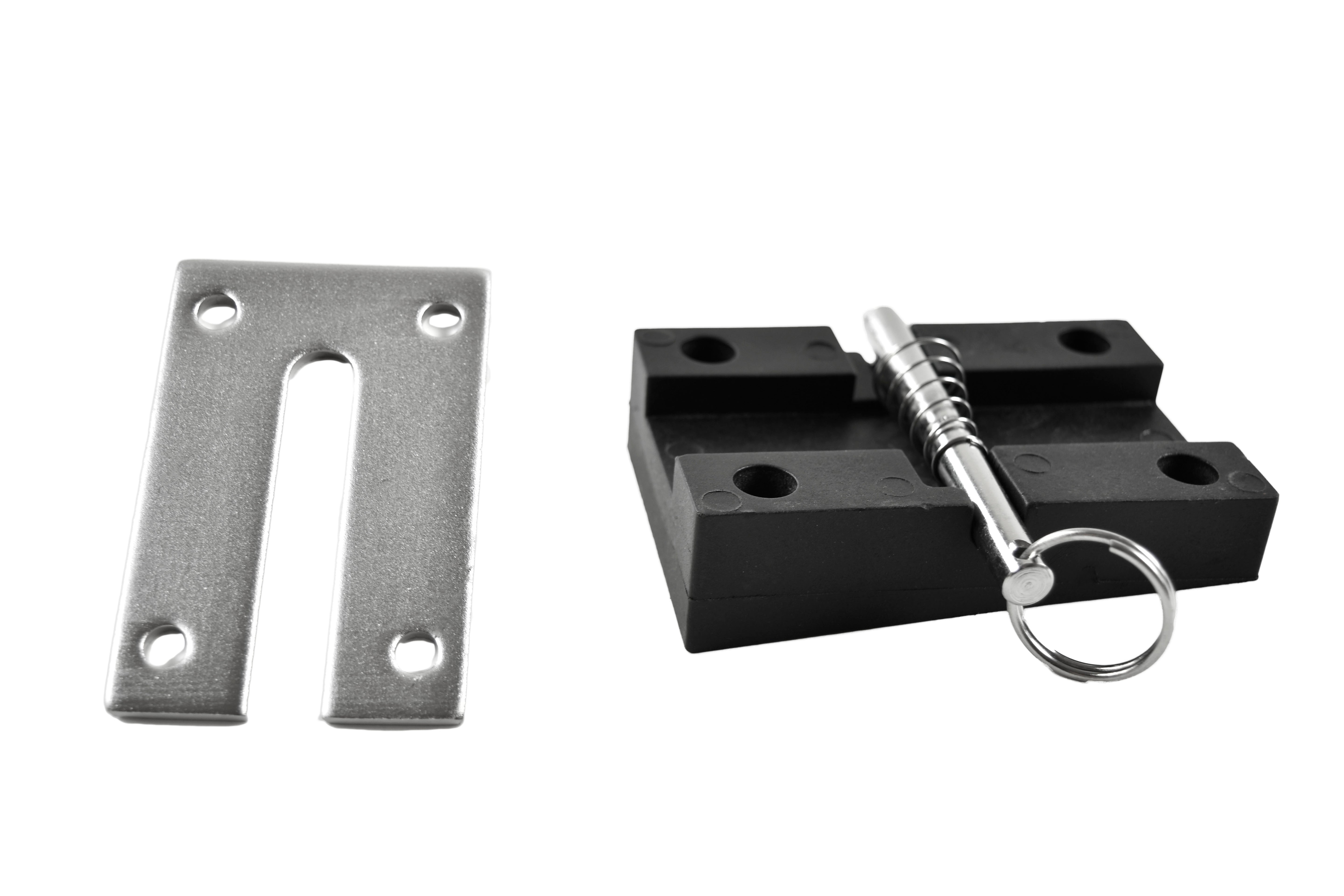 Vertical Transom Mounting Bracket for Dive Ladder