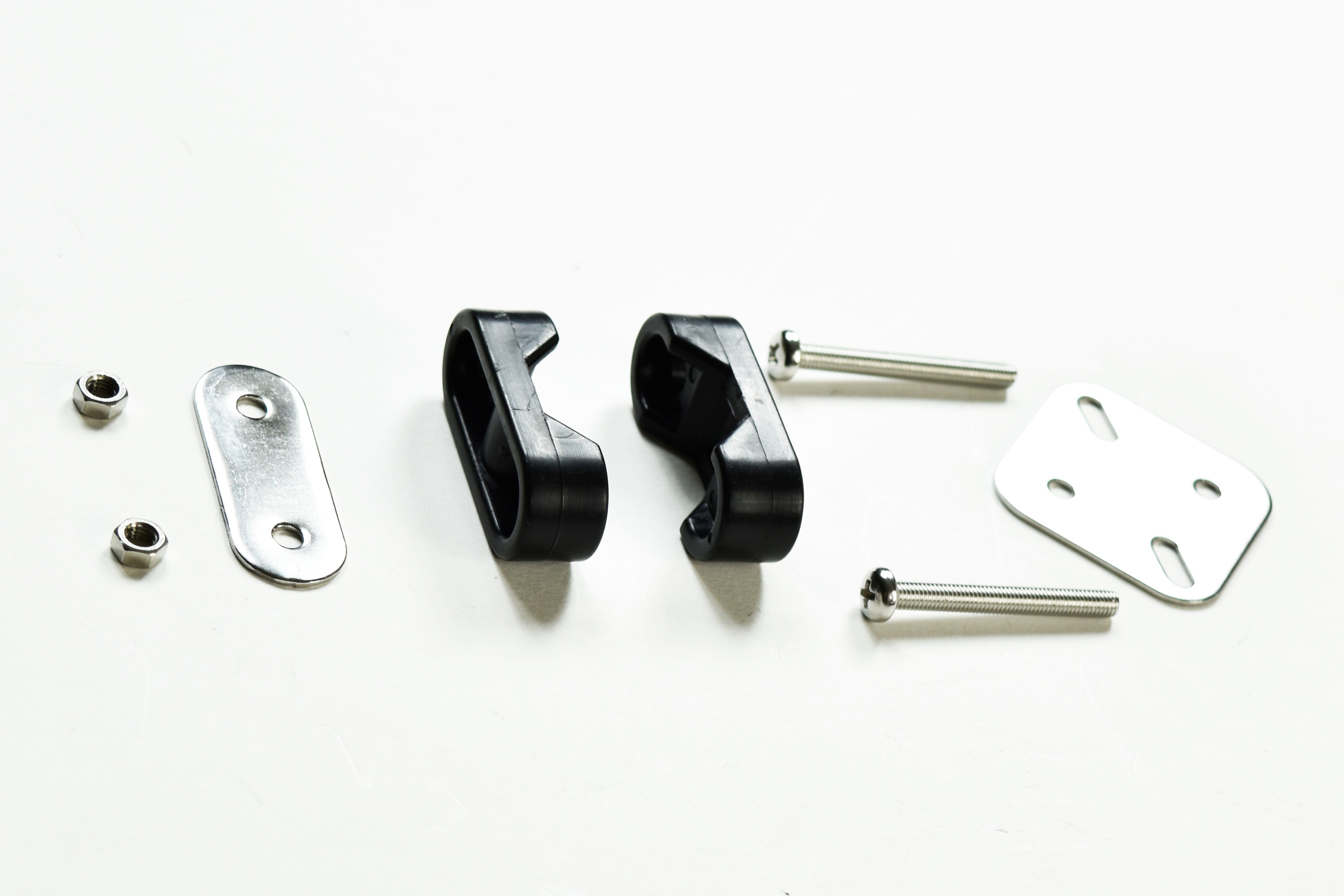 Nylon Rail Mount Brackets