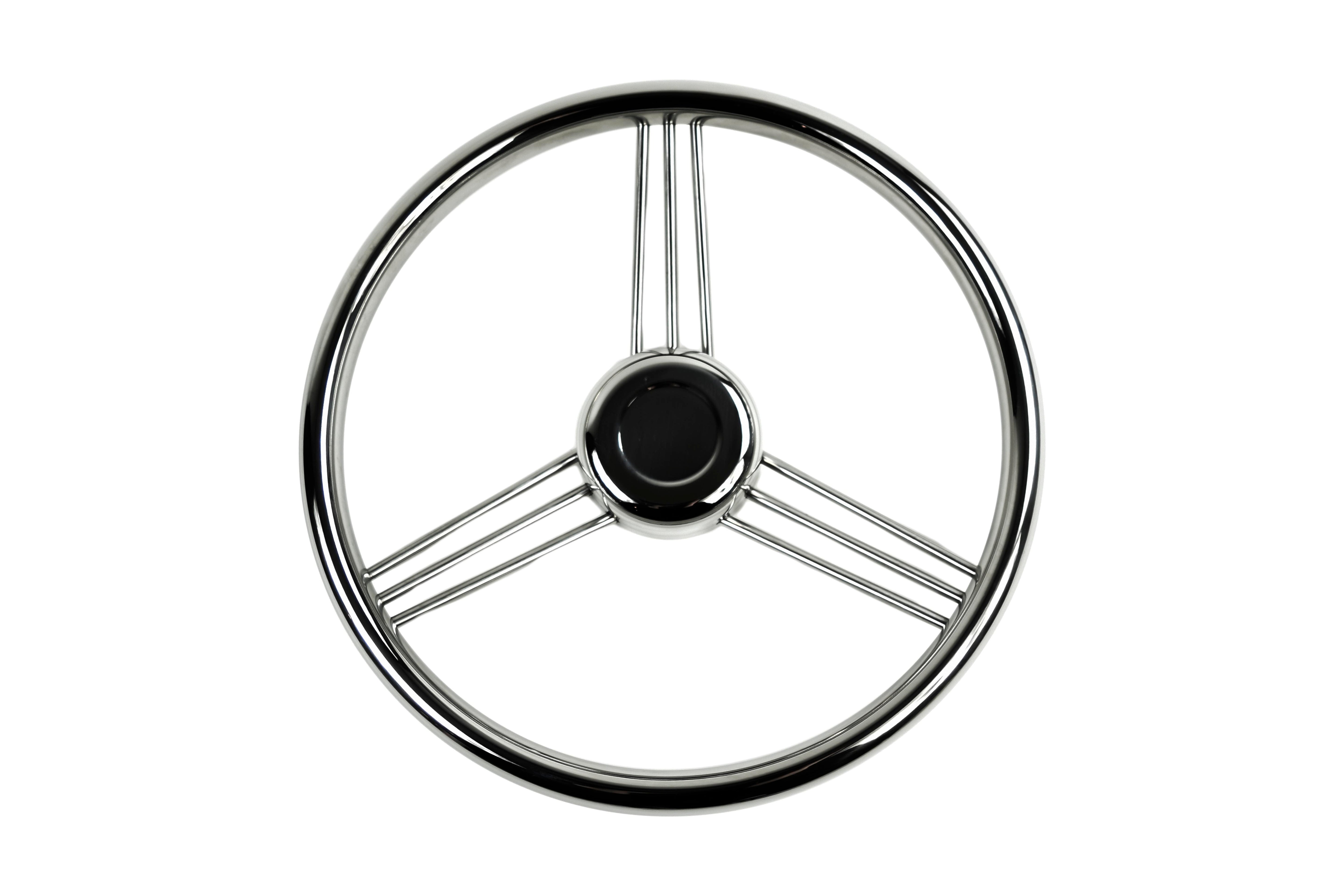 9-Spoke Banjo-Style Sport Racing Steering Wheel