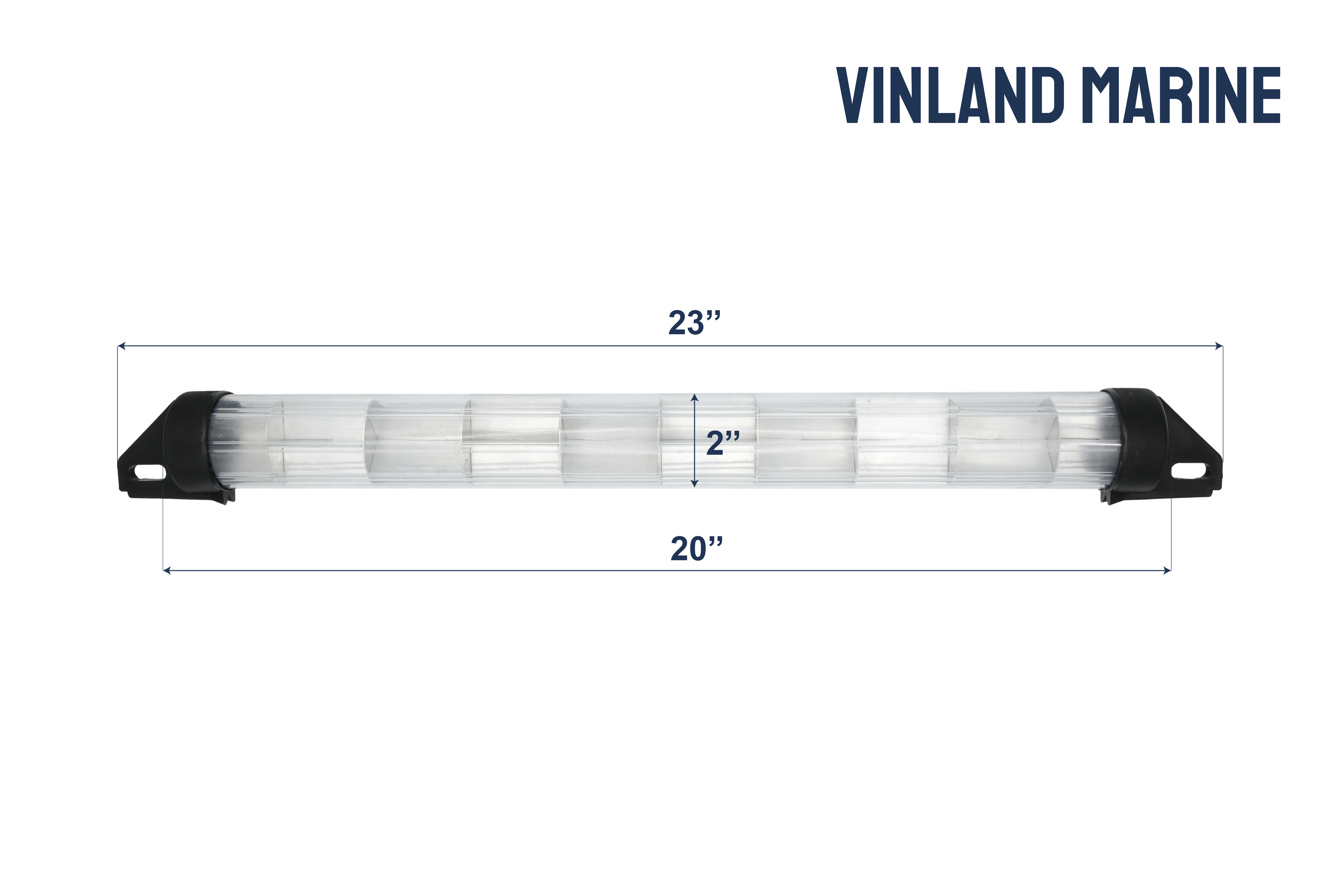 Tubular Vertical Mount Radar Reflector