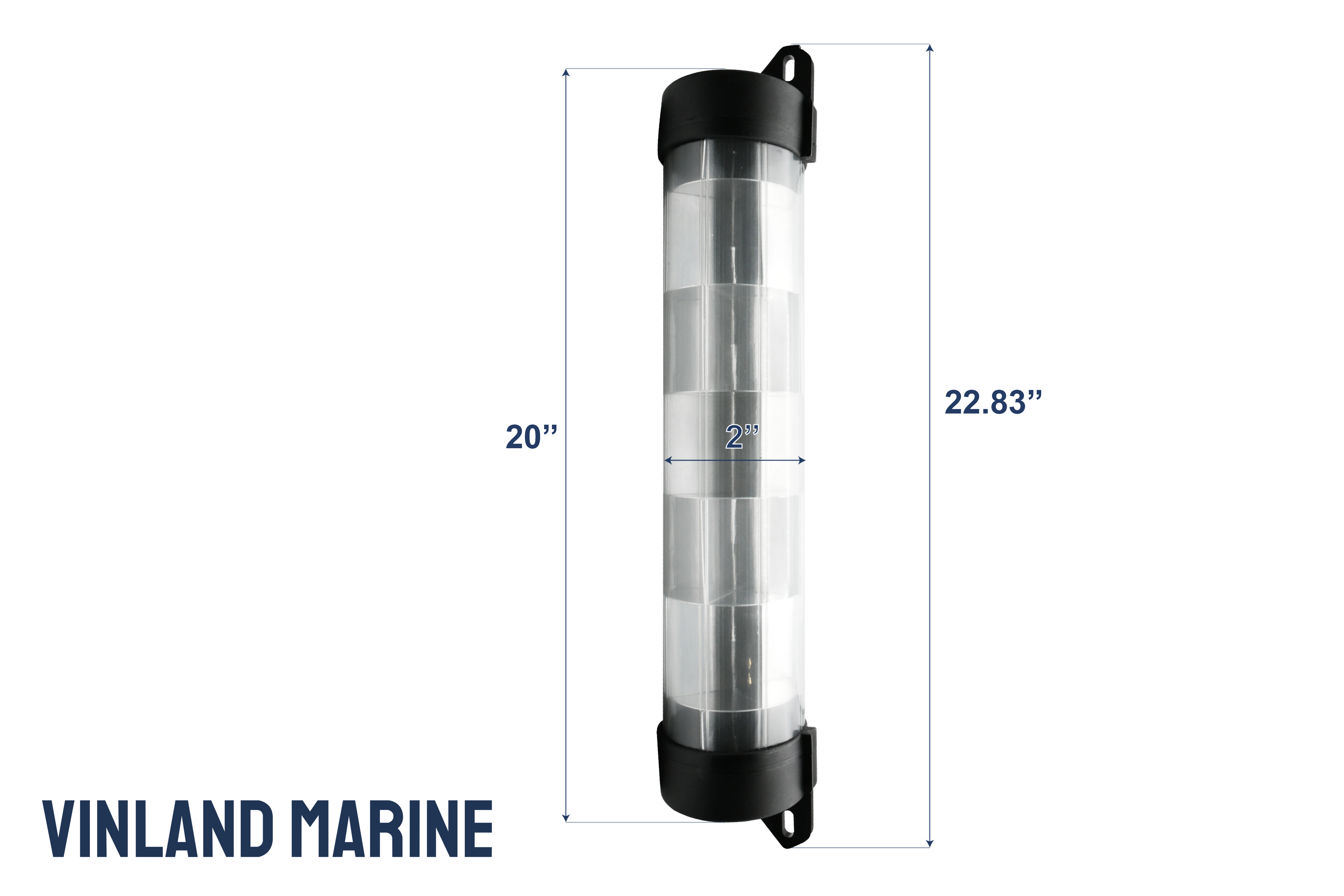 Tubular Vertical Mount Radar Reflector