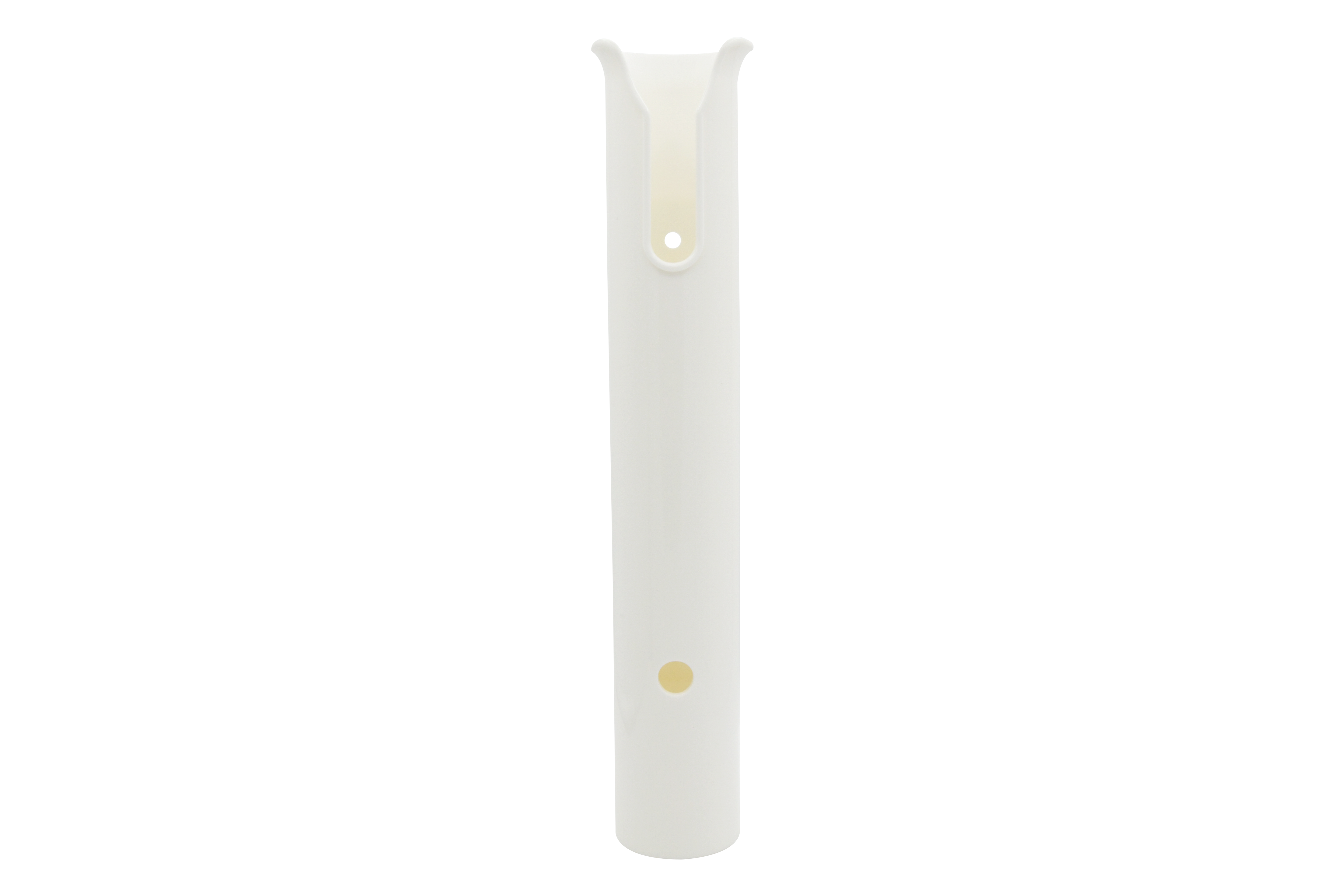 PP White/Black Wall Mount Fishing Rod Holder Bracket