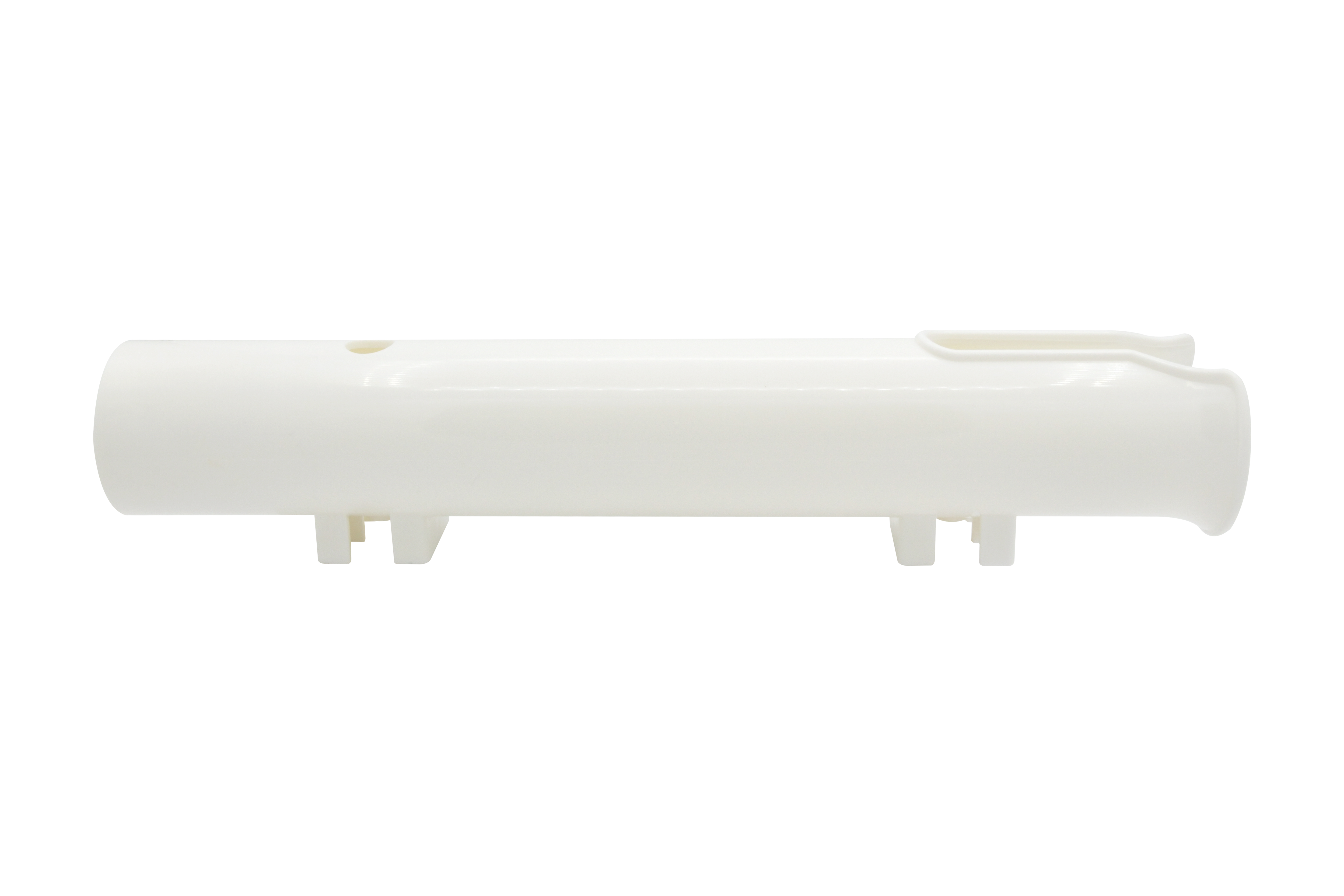 PP White/Black Wall Mount Fishing Rod Holder Bracket